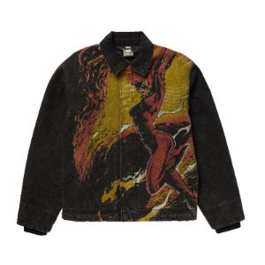 HUF x X-Men Dark Phoenix Work Jacket sold by HUF