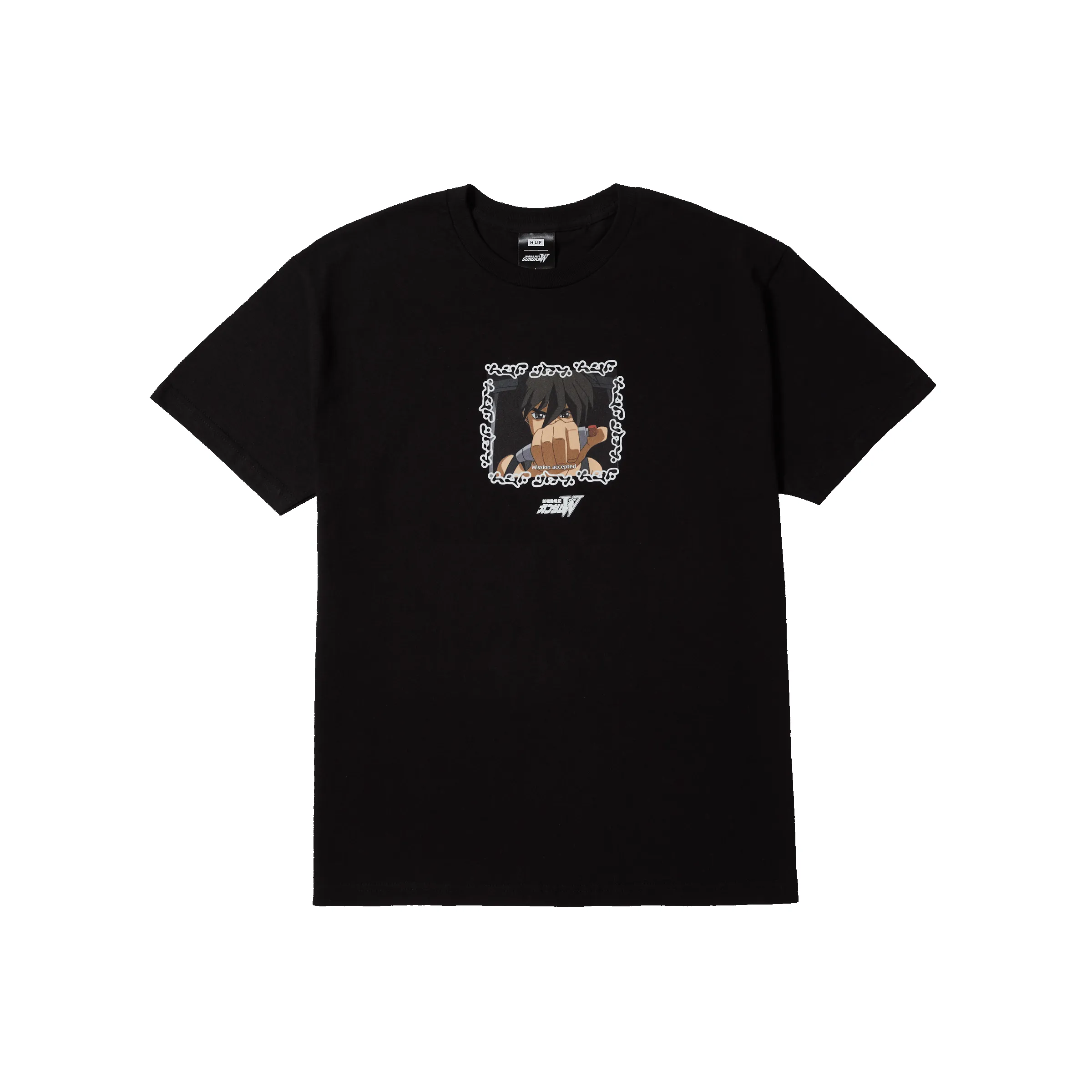 HUF x Gundam Heero T-Shirt sold by HUF