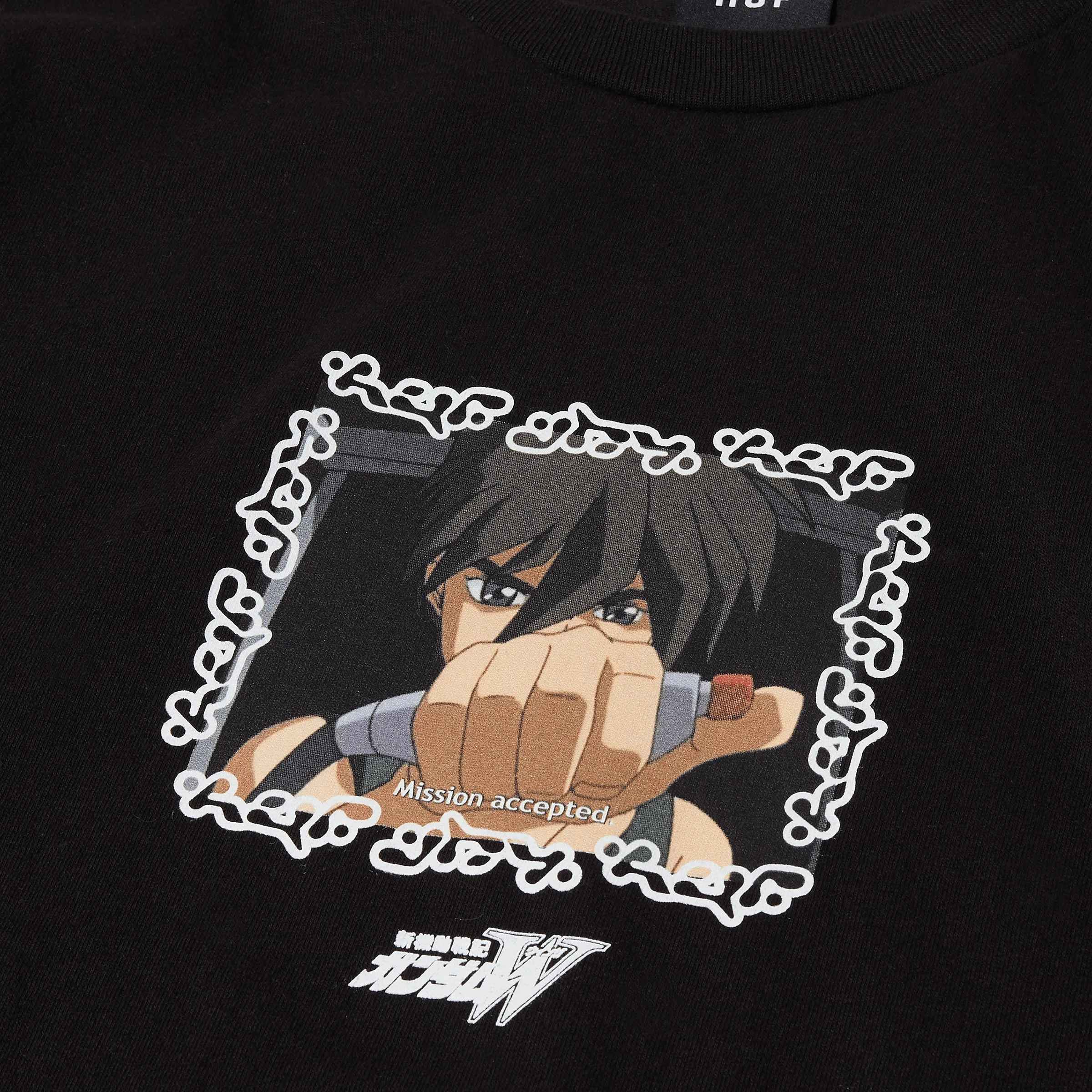 HUF x Gundam Heero T-Shirt sold by HUF product image thumbnail 2
