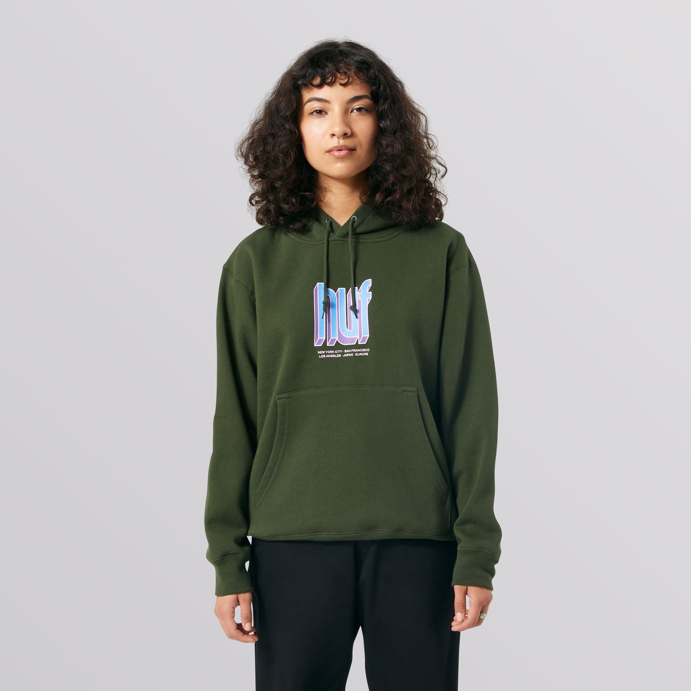 City Booked Pullover Hoodie sold by HUF