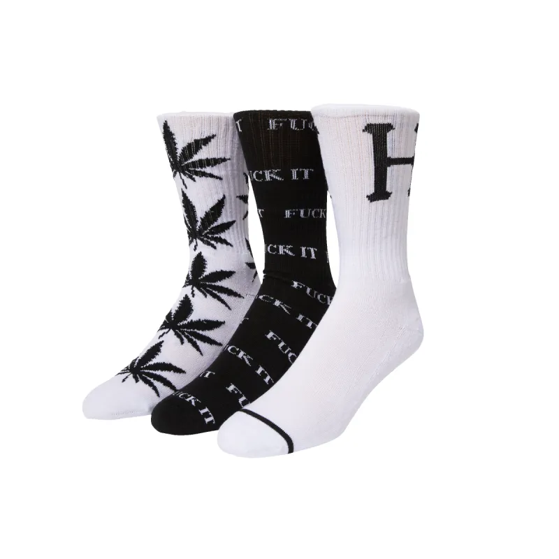 Huf Sock Variety 3-Pack sold by HUF