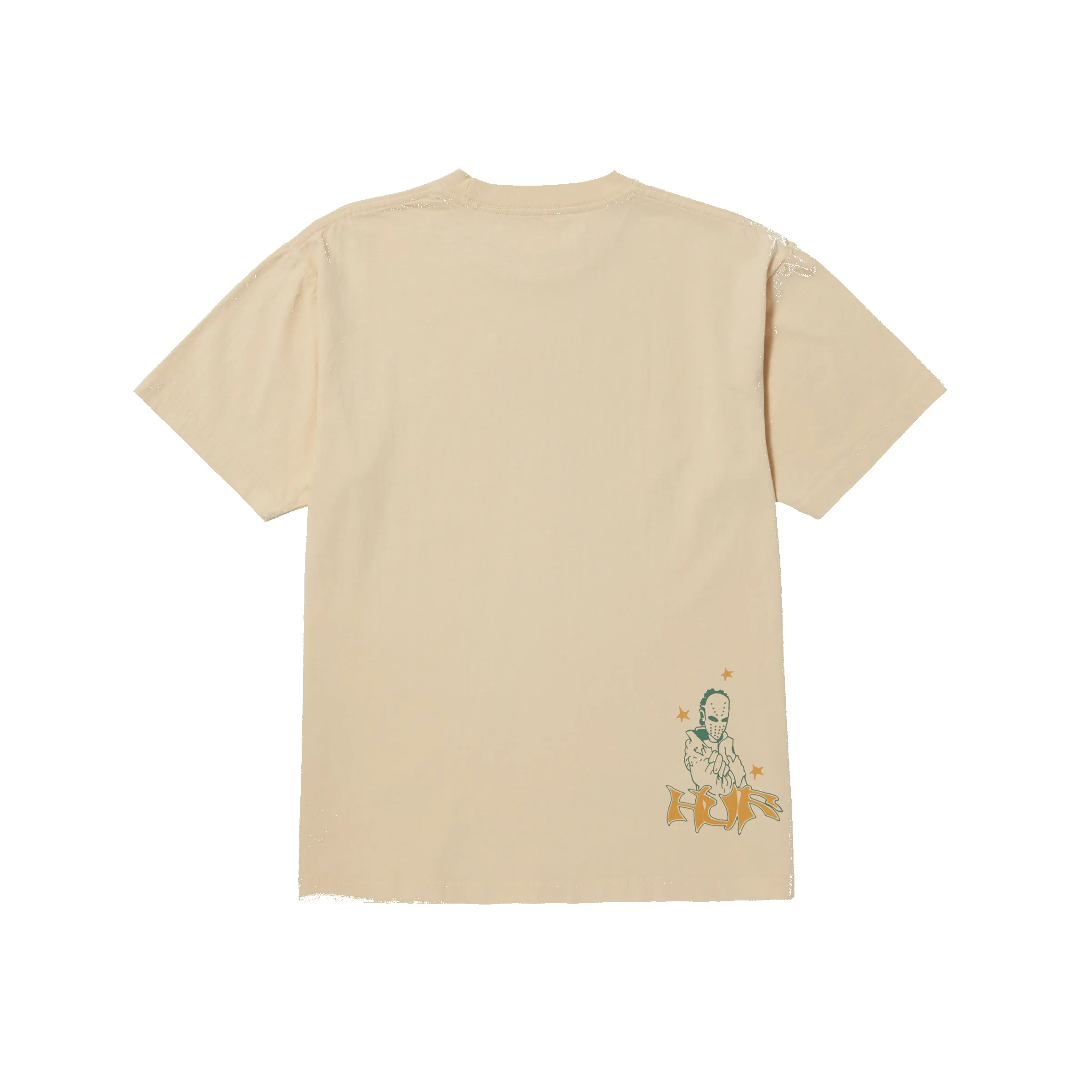 Zine Washed T-Shirt sold by HUF product image thumbnail 5