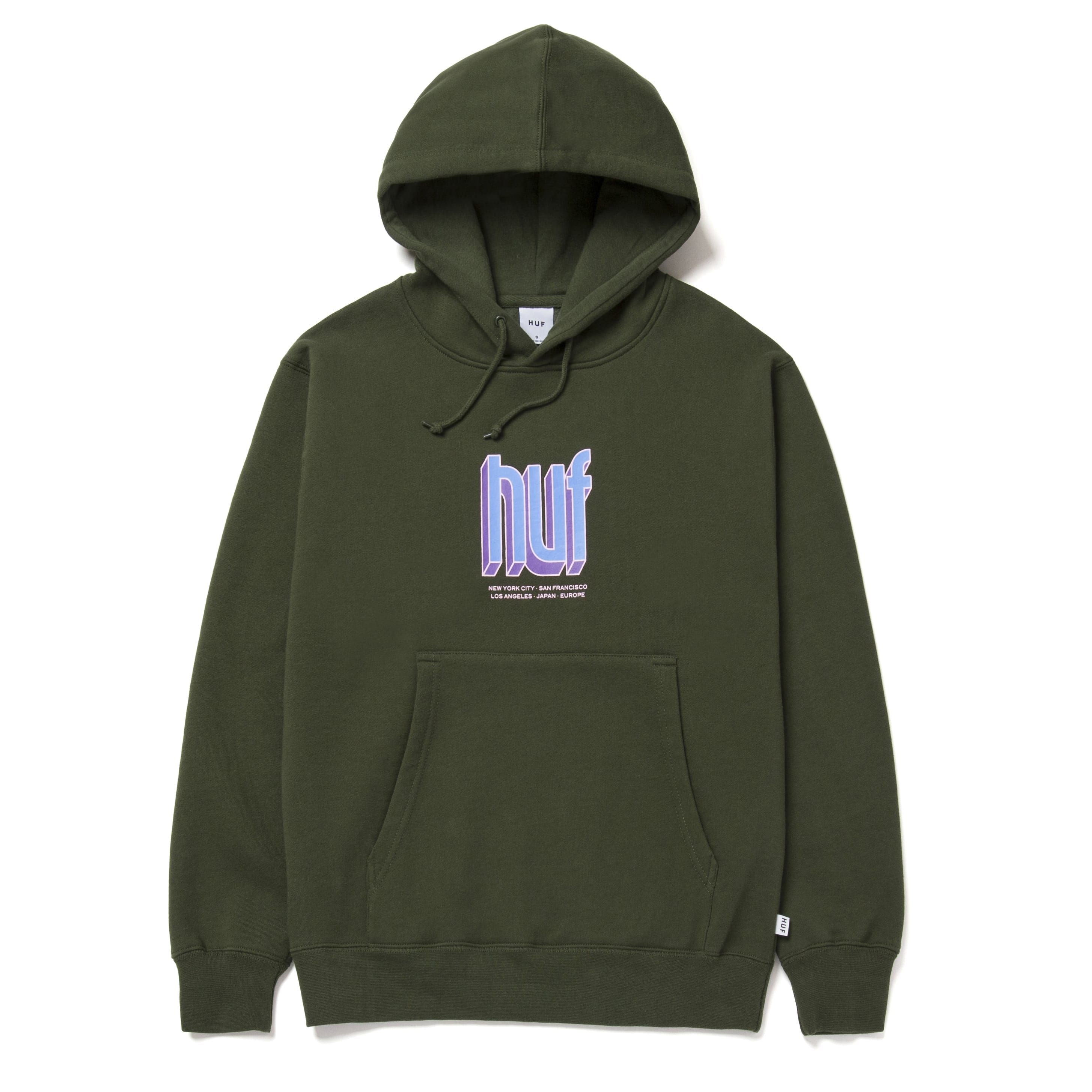 City Booked Pullover Hoodie sold by HUF product image thumbnail 5