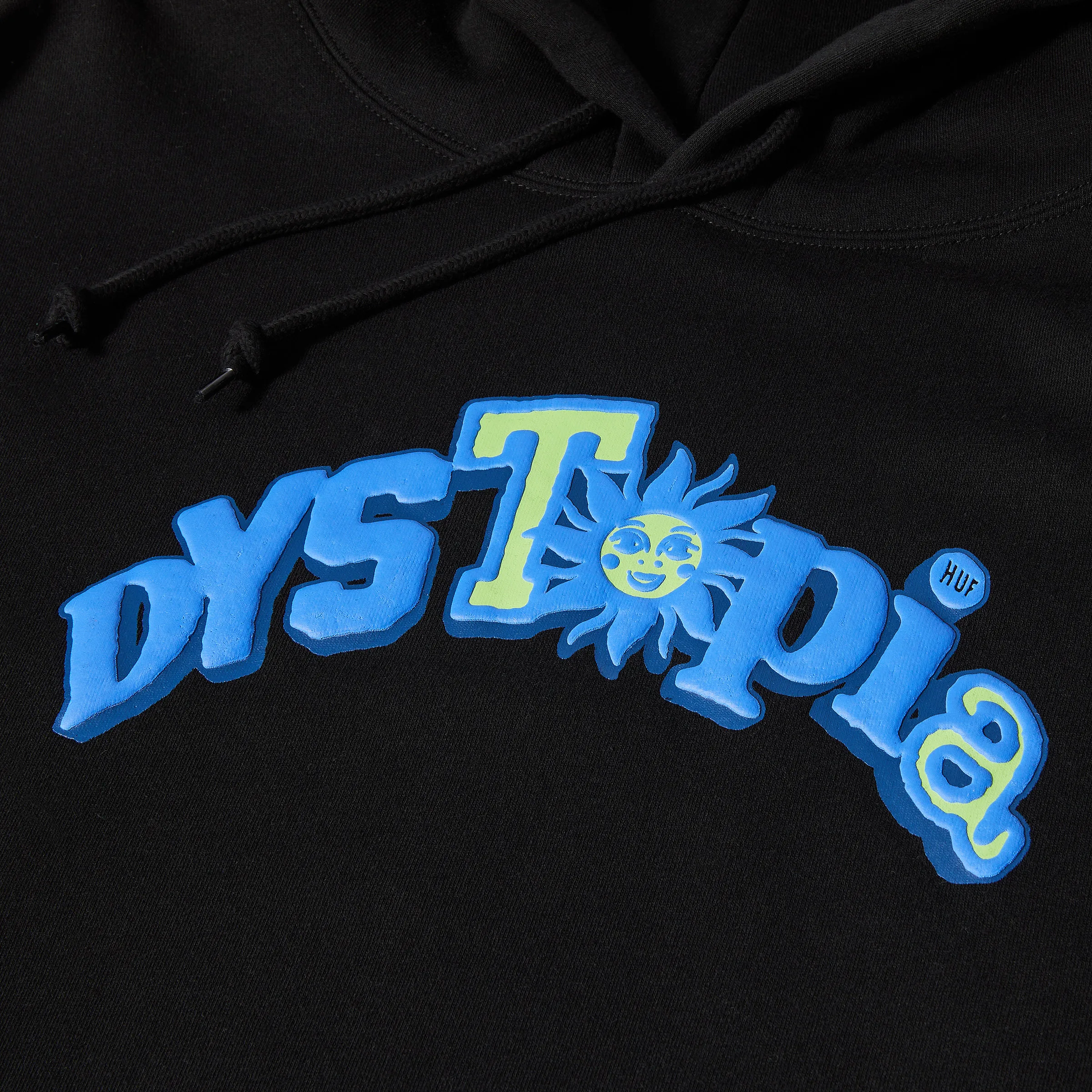 Dystopia Pullover Hoodie sold by HUF product image thumbnail 2