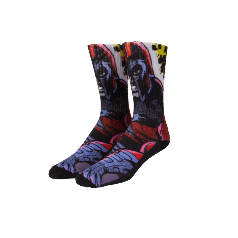 HUF x X-Men Master Of Magnetism Crew Sock sold by HUF