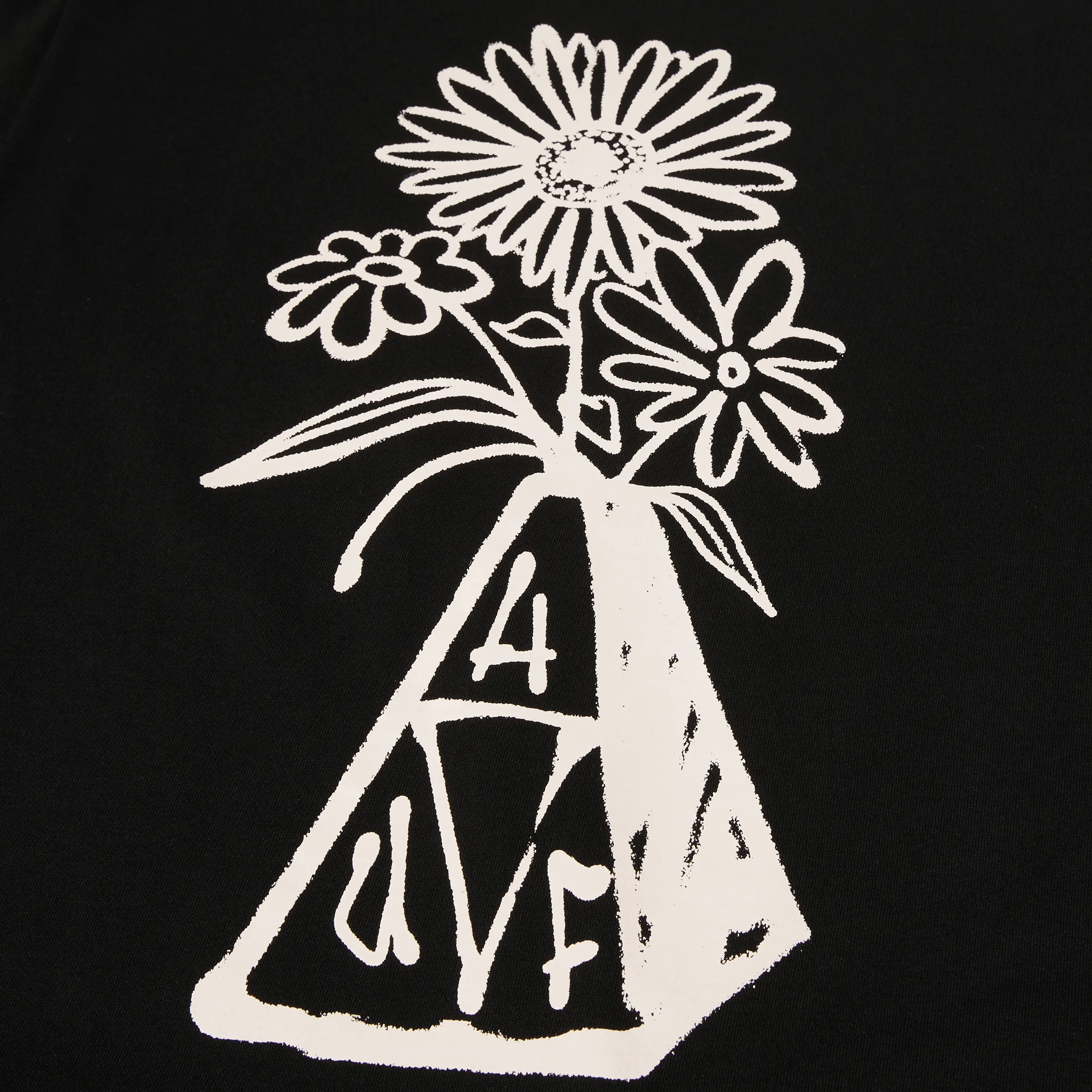 Triple Triangle Hallows T-Shirt sold by HUF product image thumbnail 3