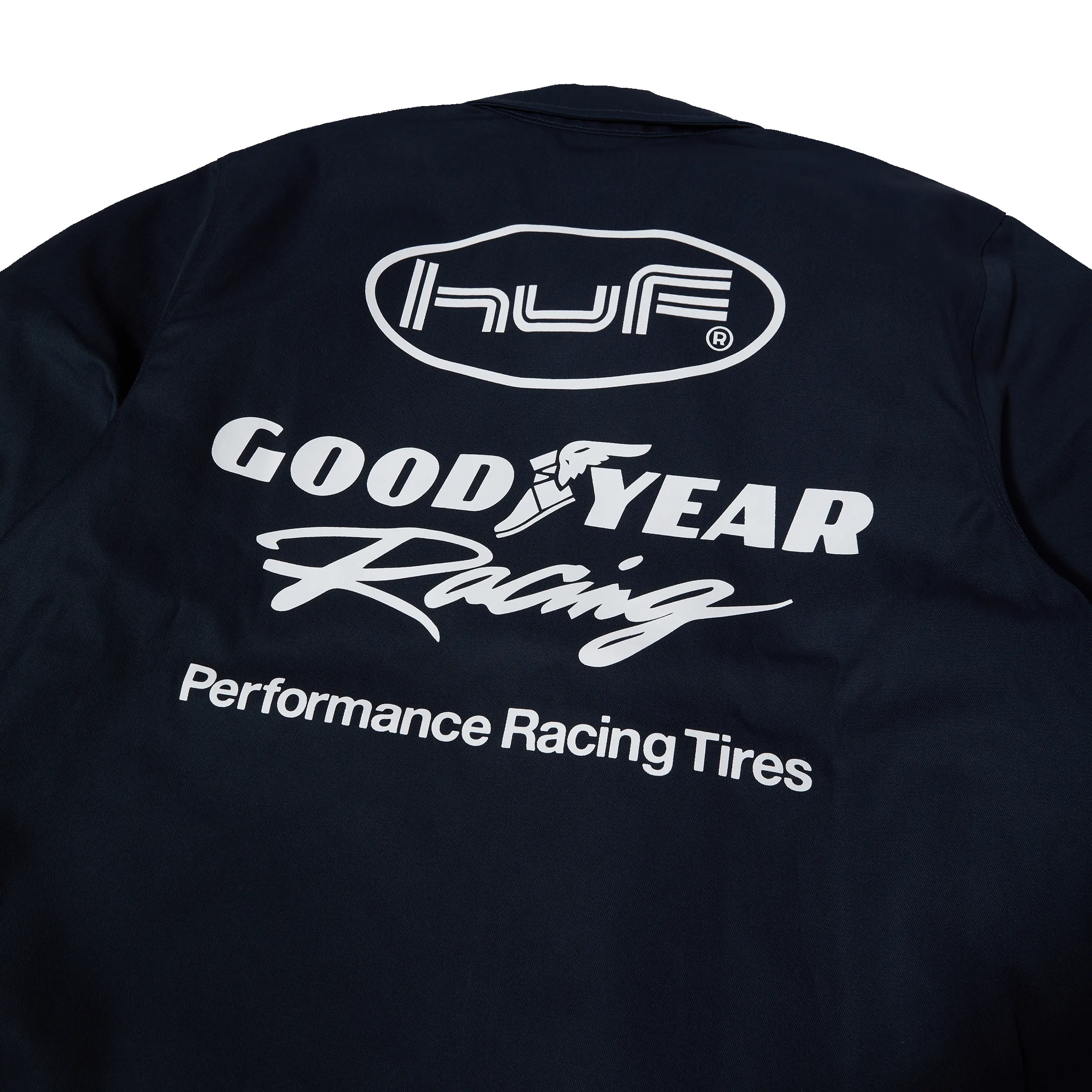 HUF x Goodyear Pit Crew Work Jacket | Parallel