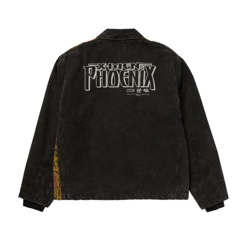 HUF x X-Men Dark Phoenix Work Jacket | Parallel