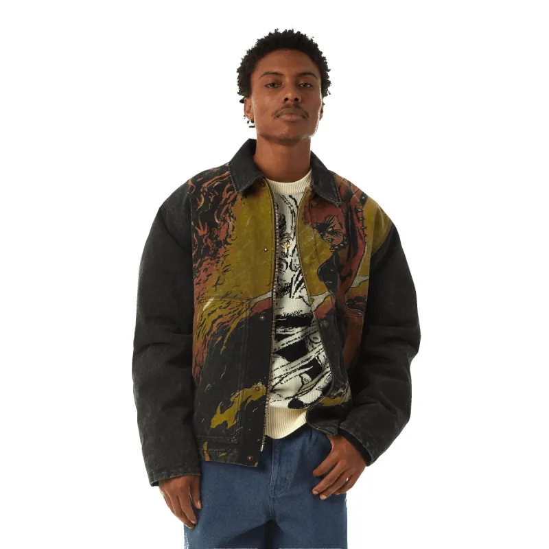 HUF x X-Men Dark Phoenix Work Jacket | Parallel