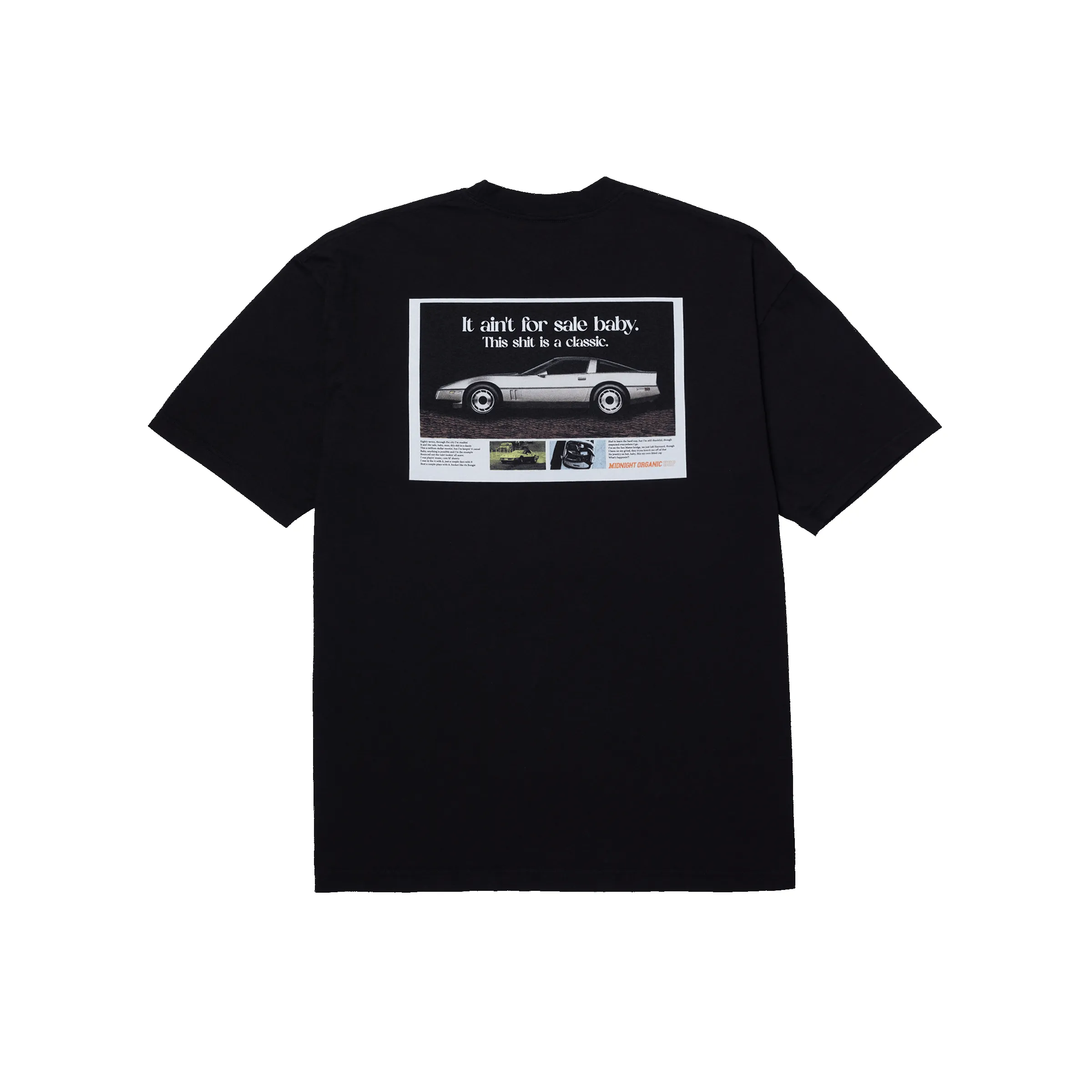 Tシャツ・カットソー Undermycar GONE FROM SIGHT NOT FROM SOUL V T-SHIRTS TF5D0083 Therapy Sweatshirt — Don't Blame Me?!/but am I wrong?