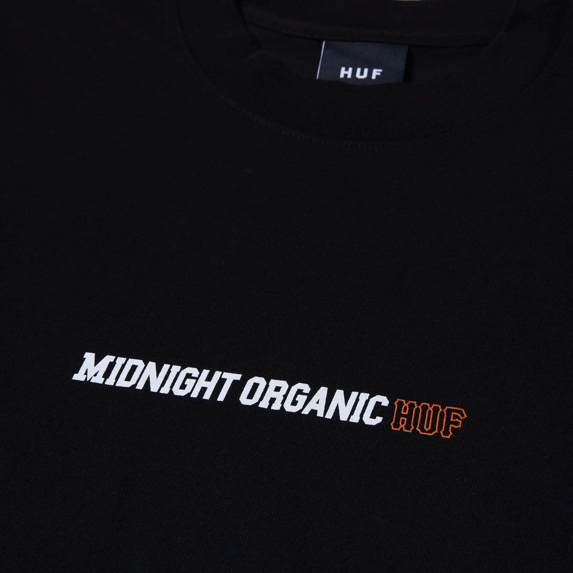 HUF x Midnight Organic Vette T-Shirt sold by HUF product image thumbnail 3