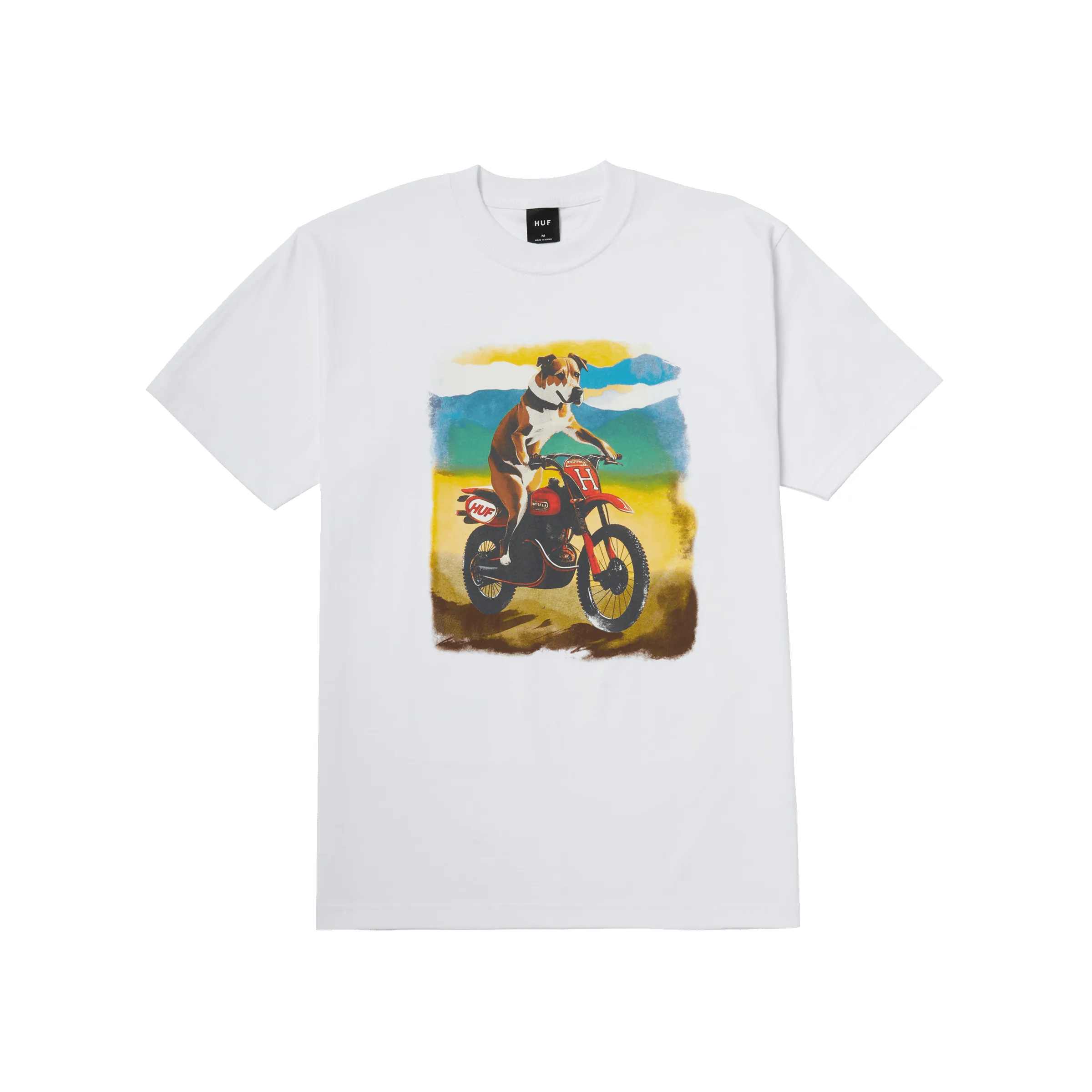 Road Dog T-Shirt sold by HUF product image thumbnail 3