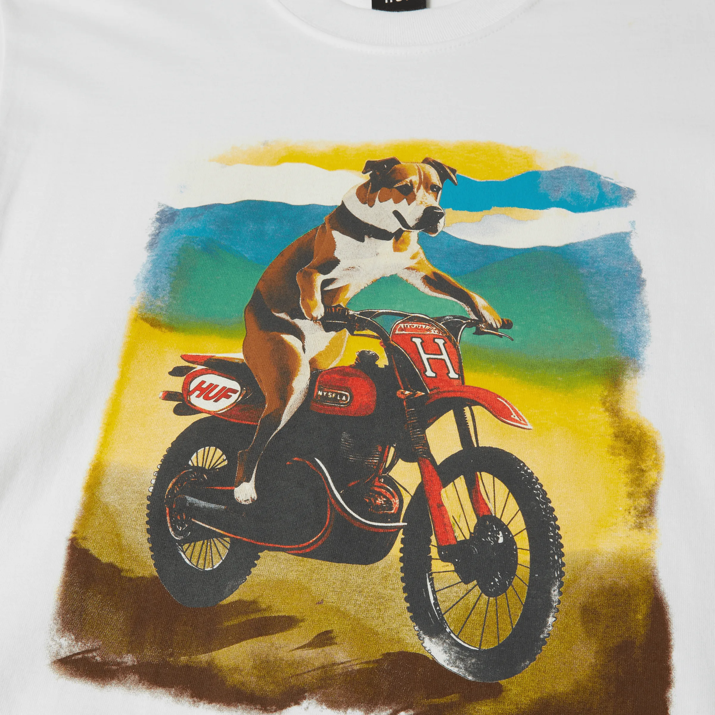 Road Dog T-Shirt sold by HUF product image thumbnail 4