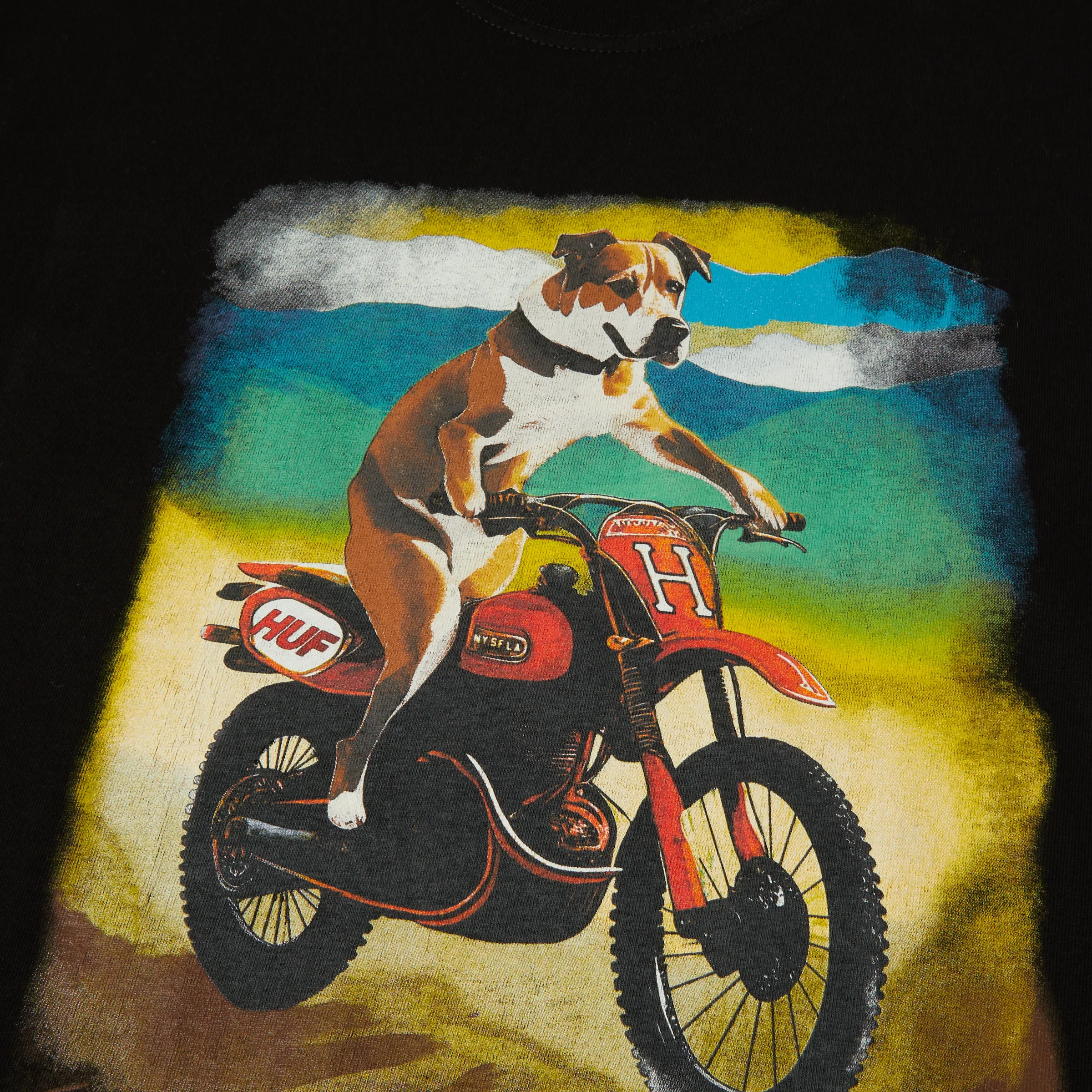 Road Dog T-Shirt sold by HUF product image thumbnail 2