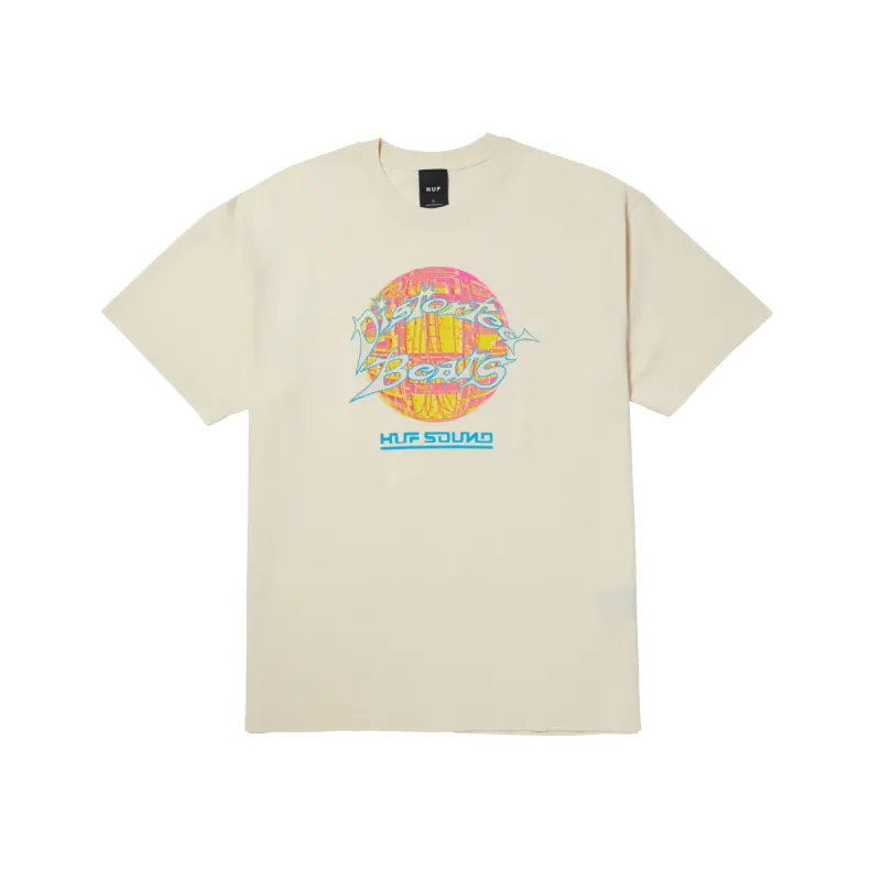 Distorted Washed T-Shirt made by HUF