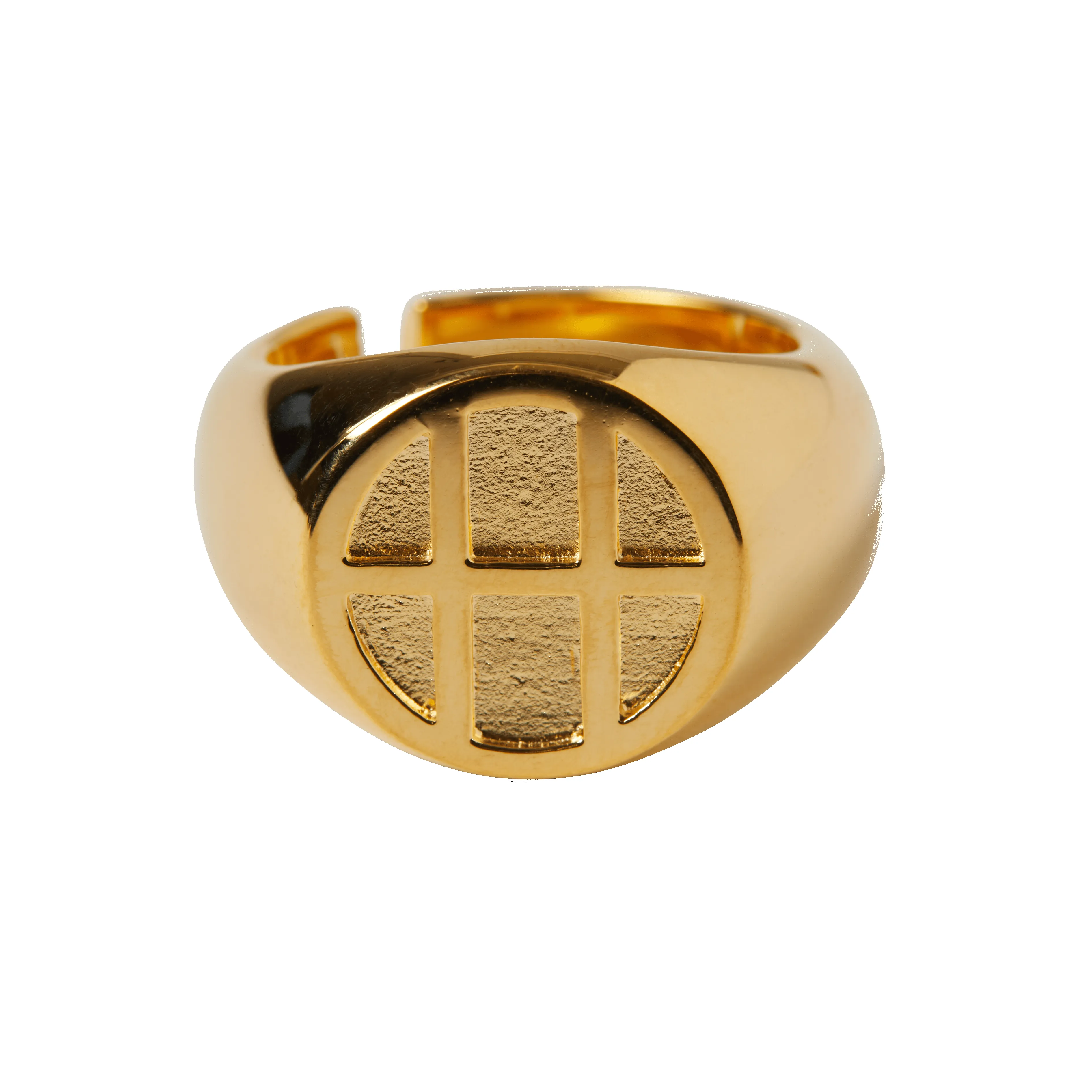 Circle H Ring sold by HUF product image thumbnail 4