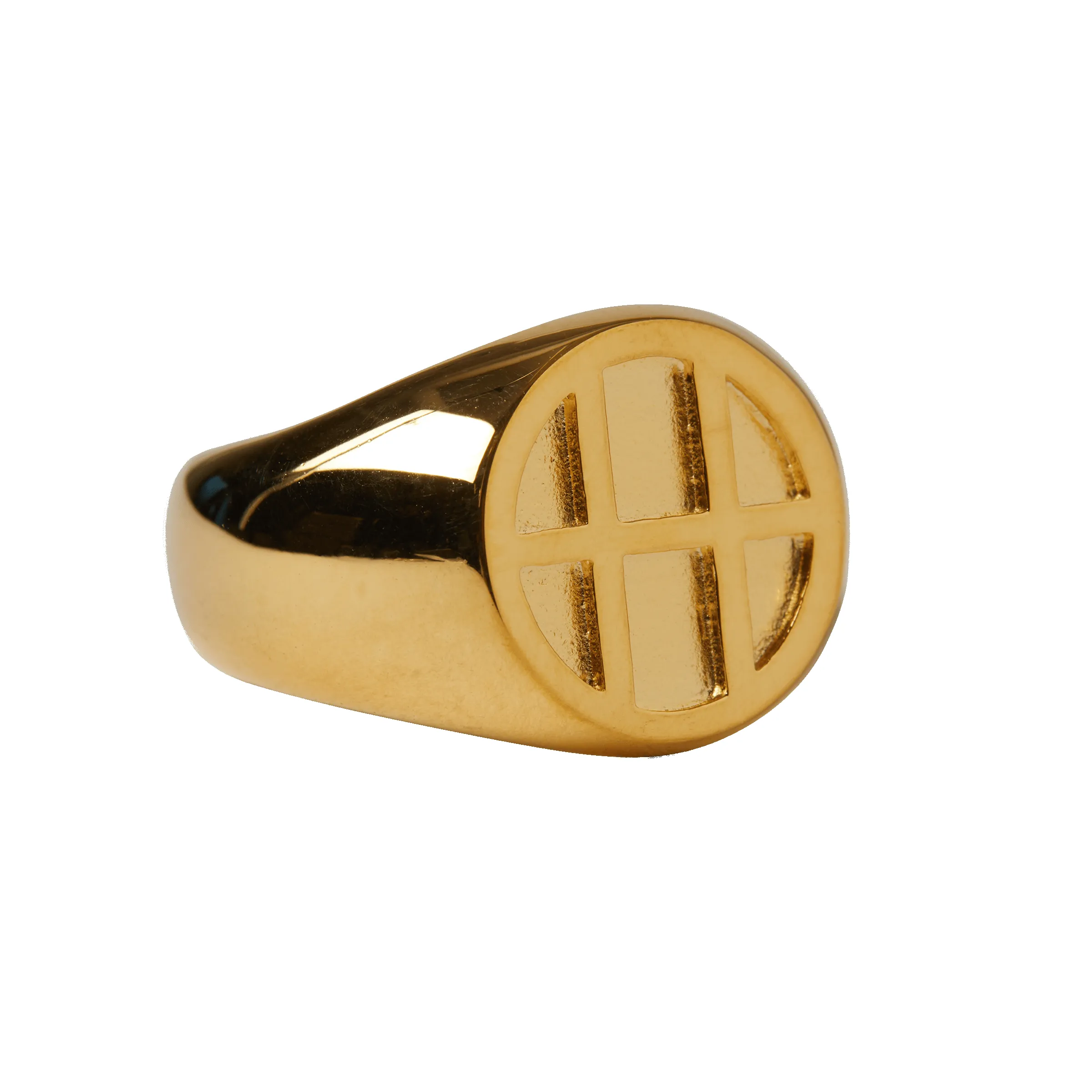 Circle H Ring sold by HUF