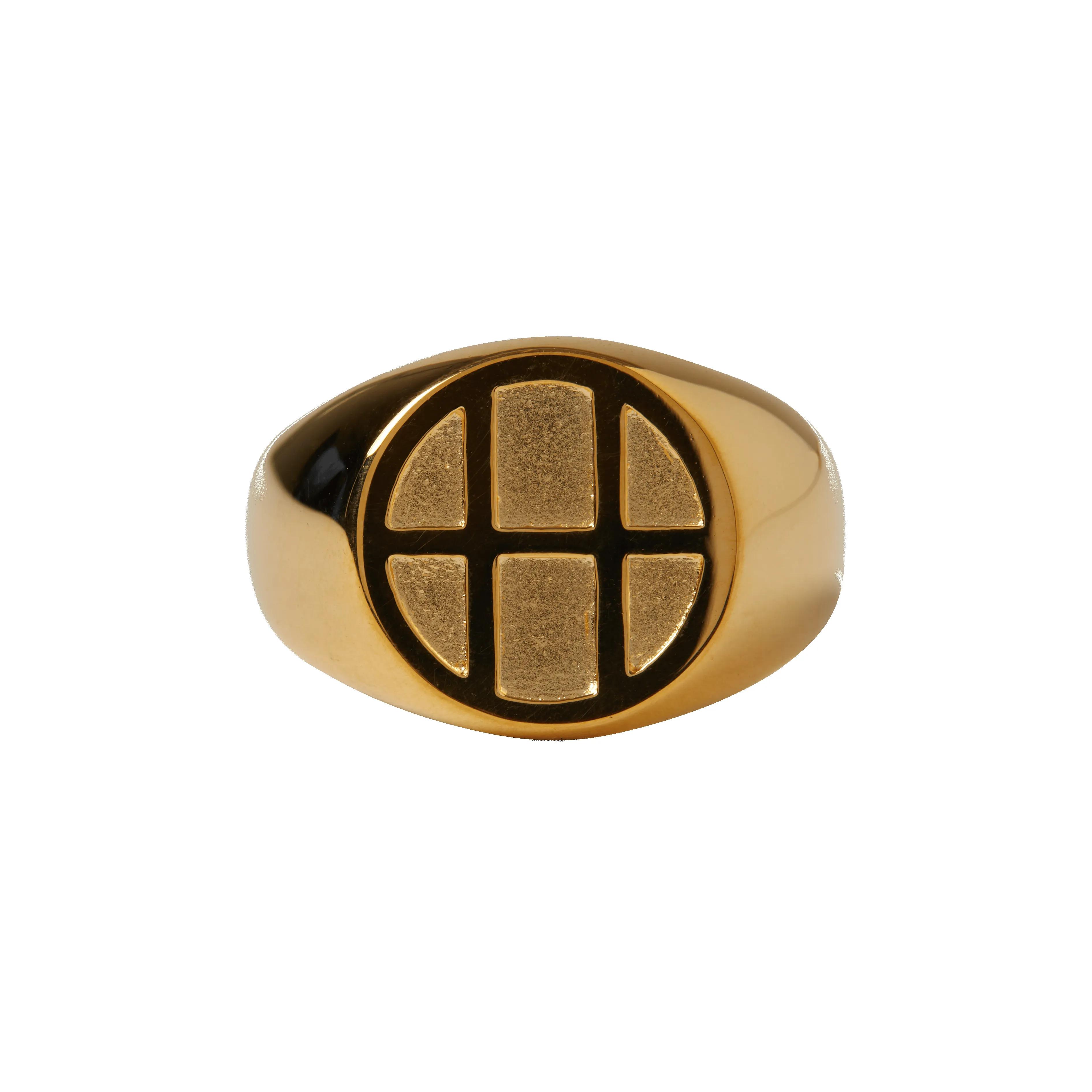 Circle H Ring sold by HUF product image thumbnail 2
