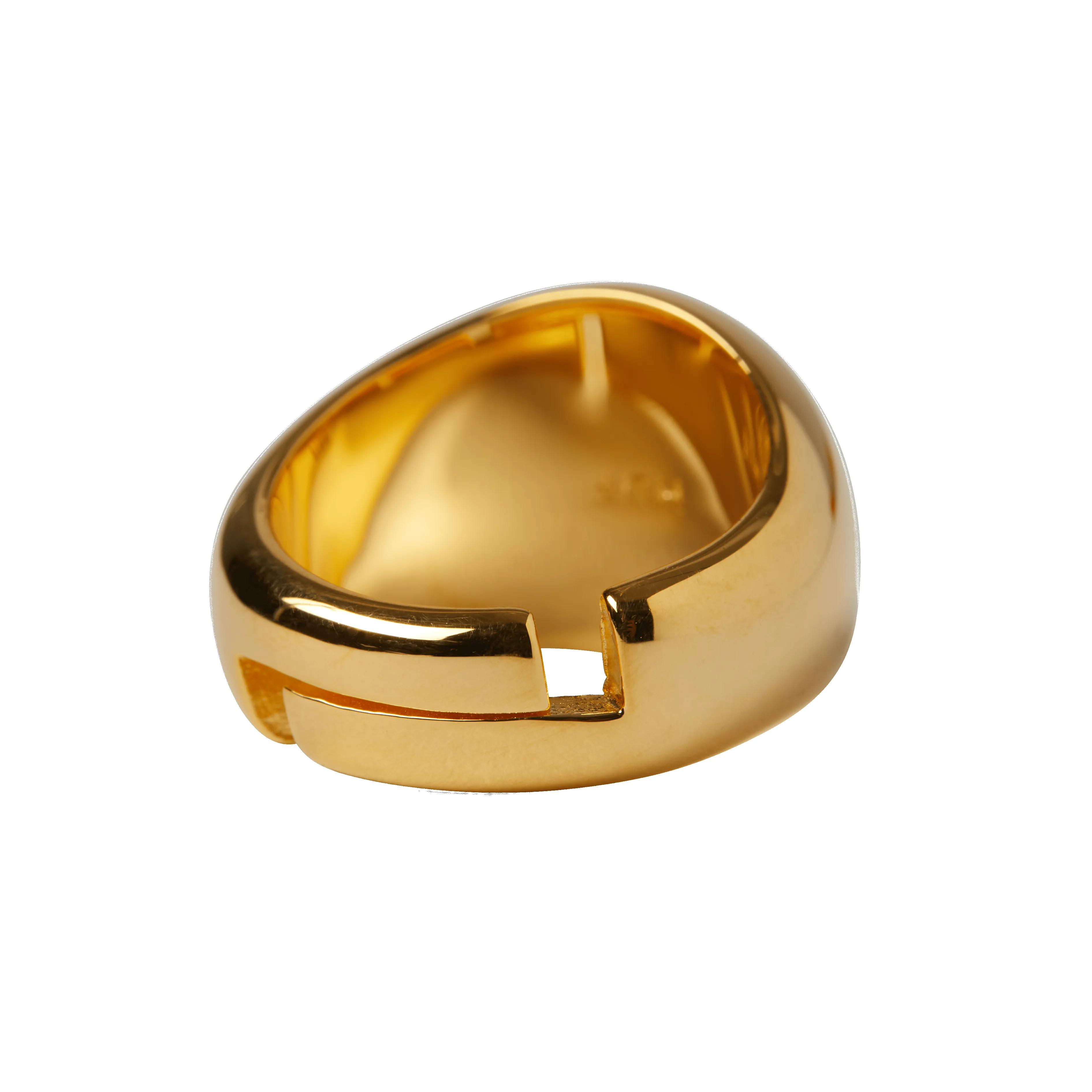 Circle H Ring sold by HUF product image thumbnail 3