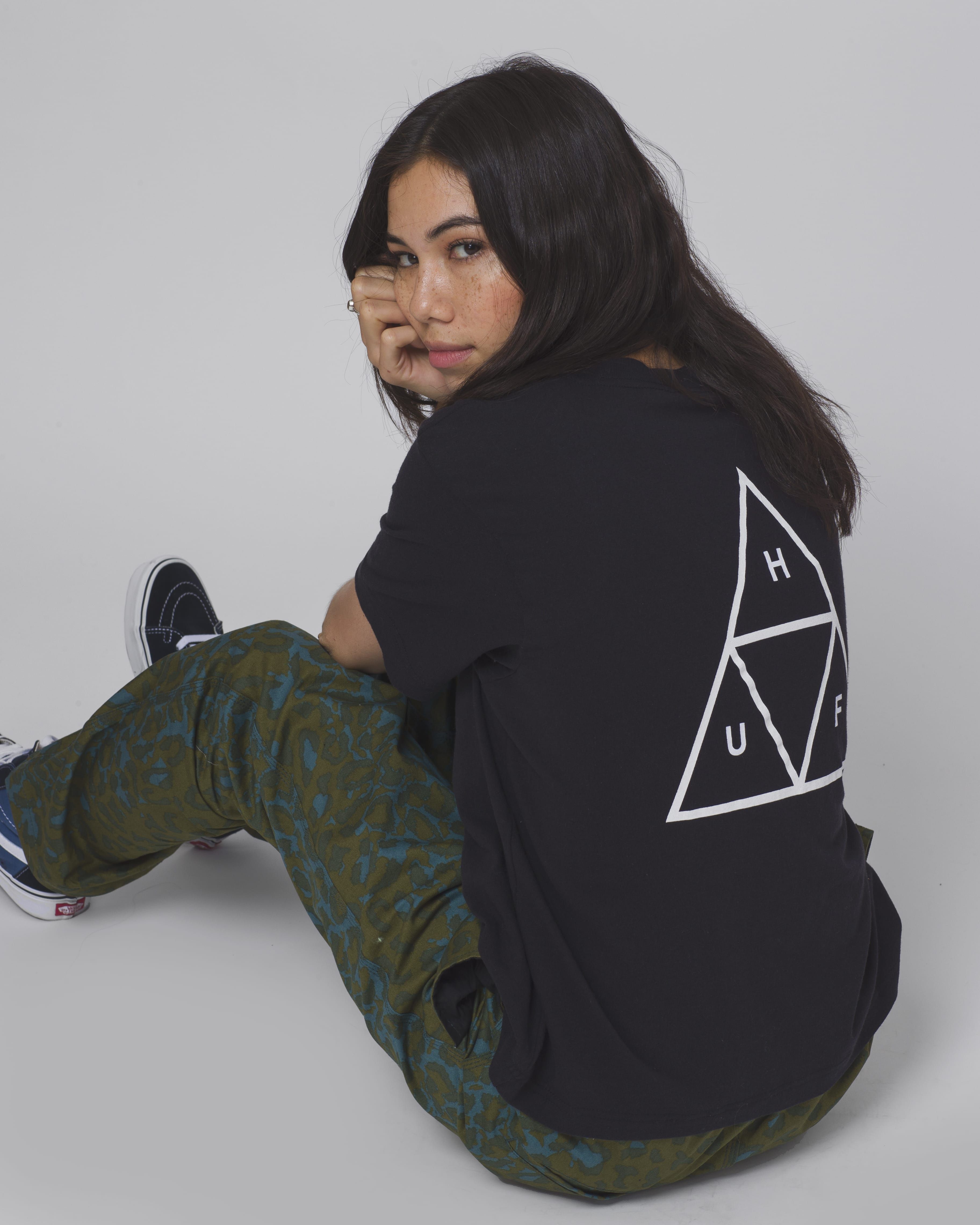 Triple Triangle Relax T-Shirt sold by HUF product image thumbnail 8