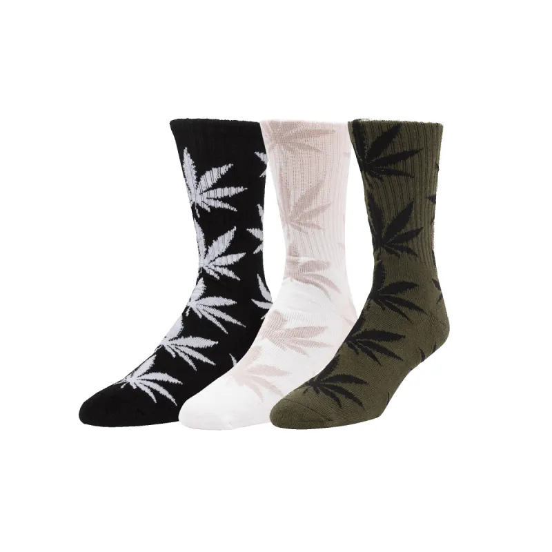 HUF SET 3-Pack Plantlife Sock sold by HUF