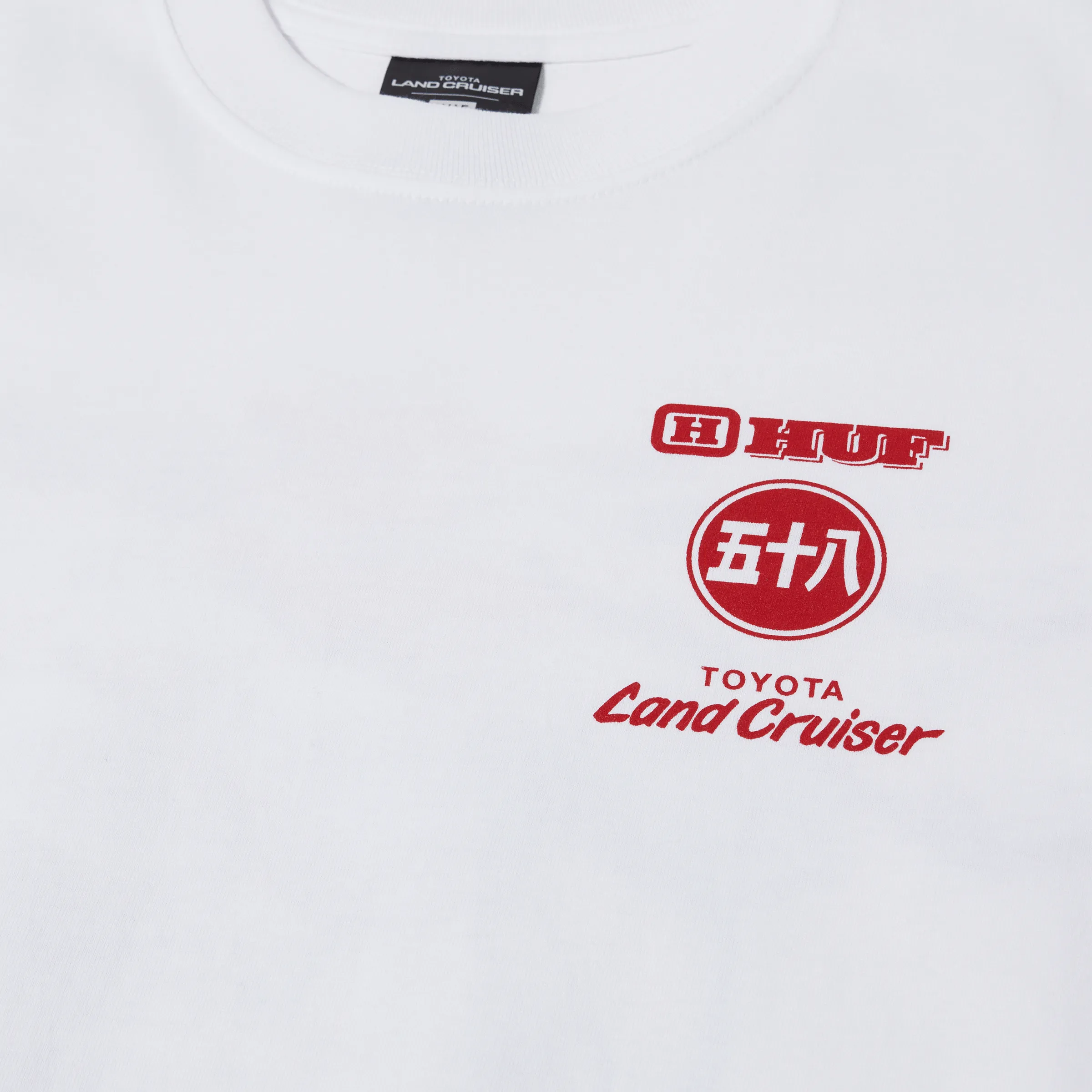 HUF x Toyota Timeline T-Shirt sold by HUF product image thumbnail 3