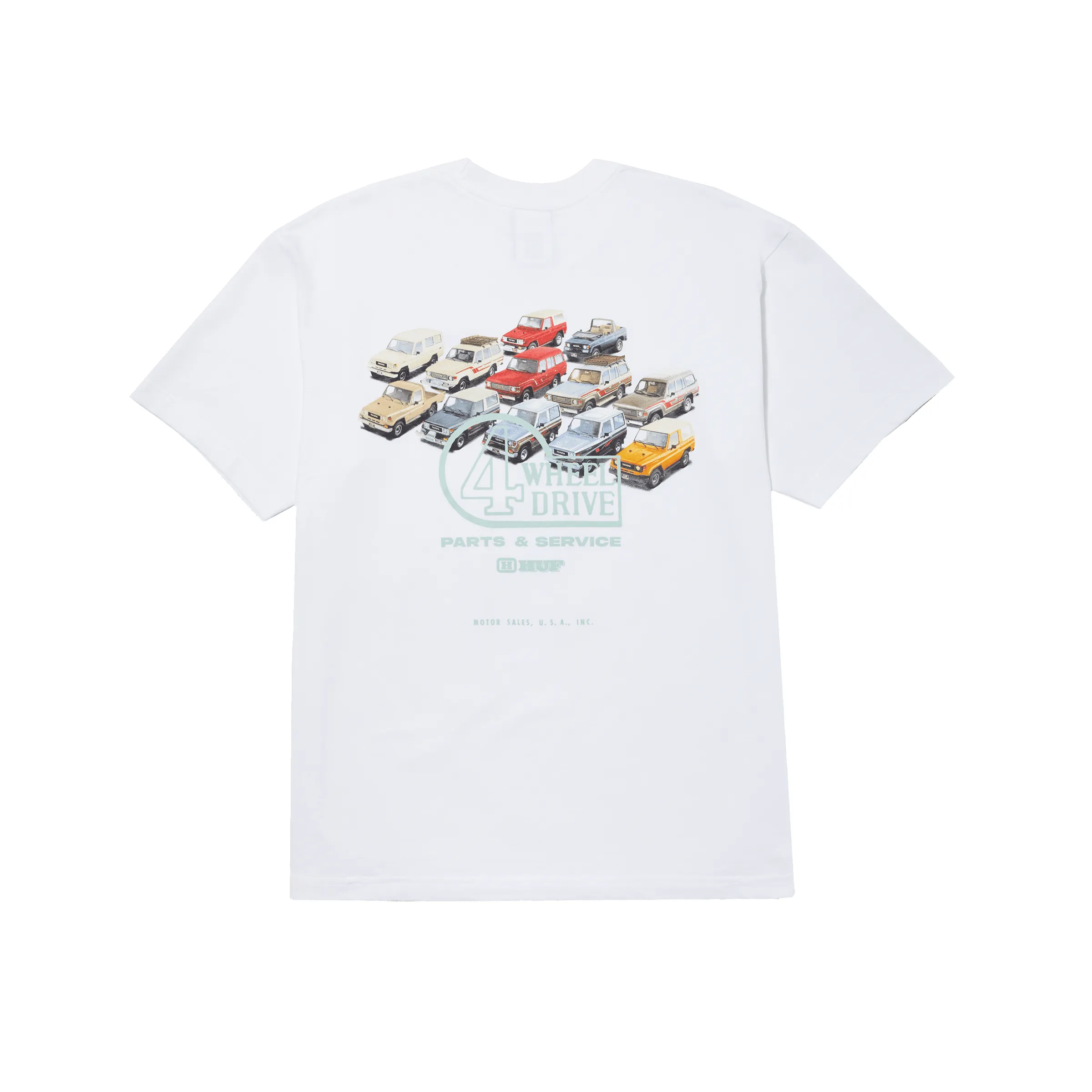 HUF x Toyota Timeline T-Shirt sold by HUF product image thumbnail 2