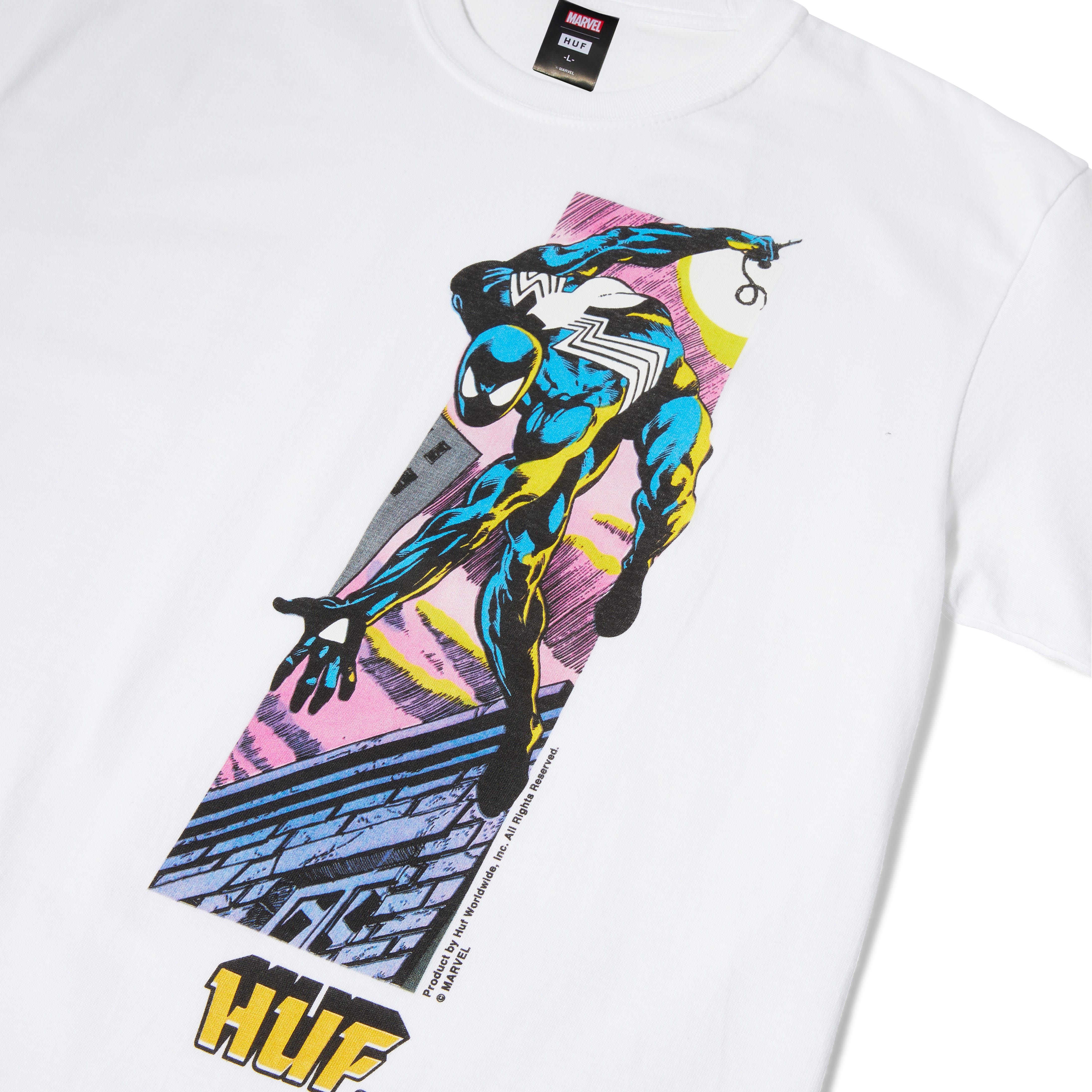 Web Of T-Shirt sold by HUF product image thumbnail 2