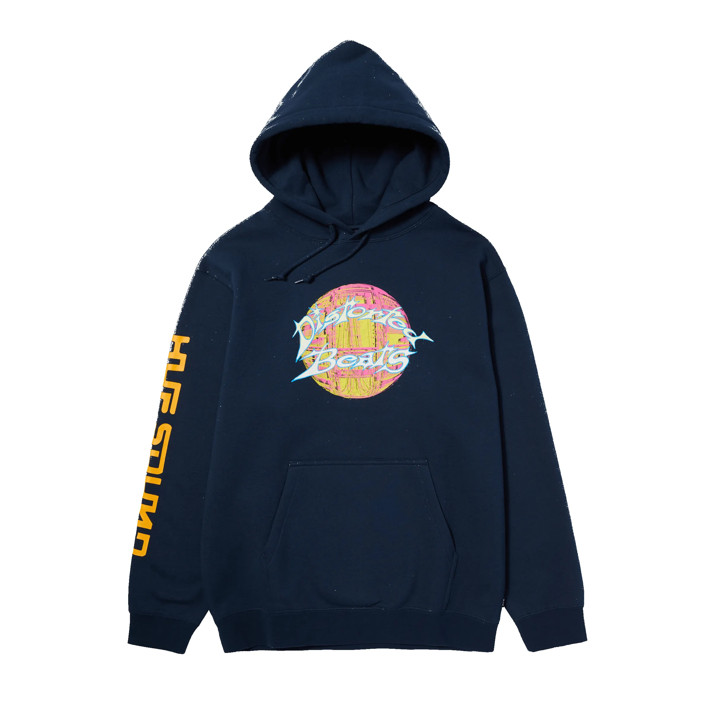 Distorted Pullover Hoodie sold by HUF product image thumbnail 4