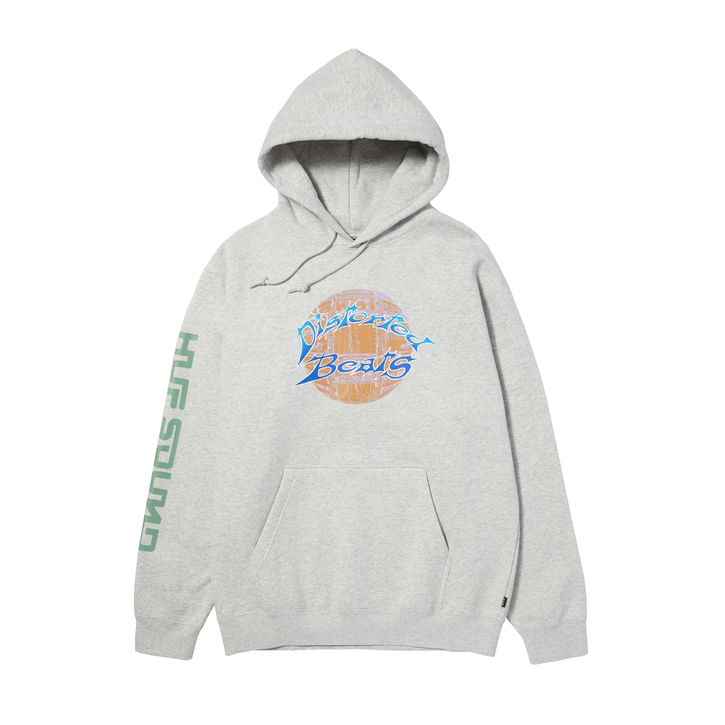 Distorted Pullover Hoodie sold by HUF