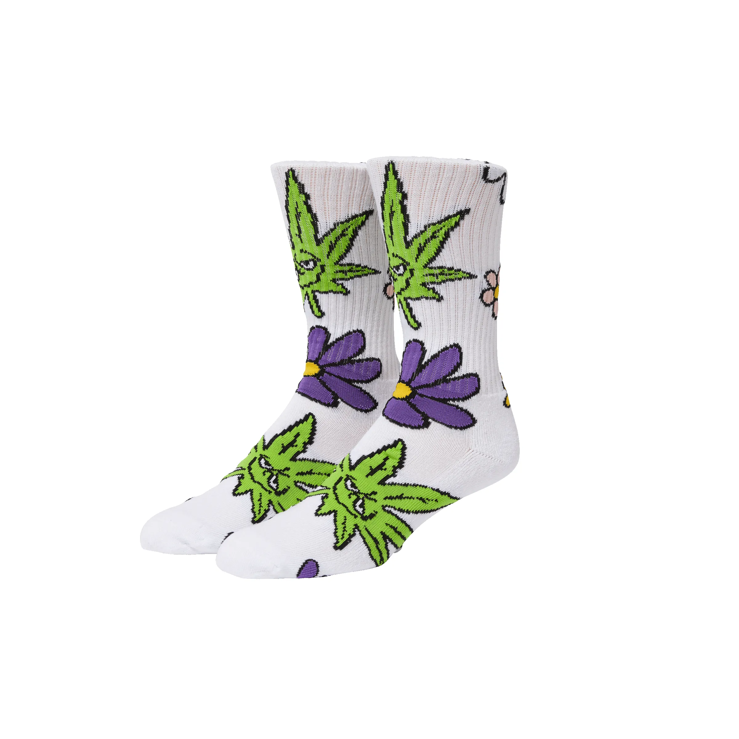 Green Buddy Blossom Sock sold by HUF product image thumbnail 3