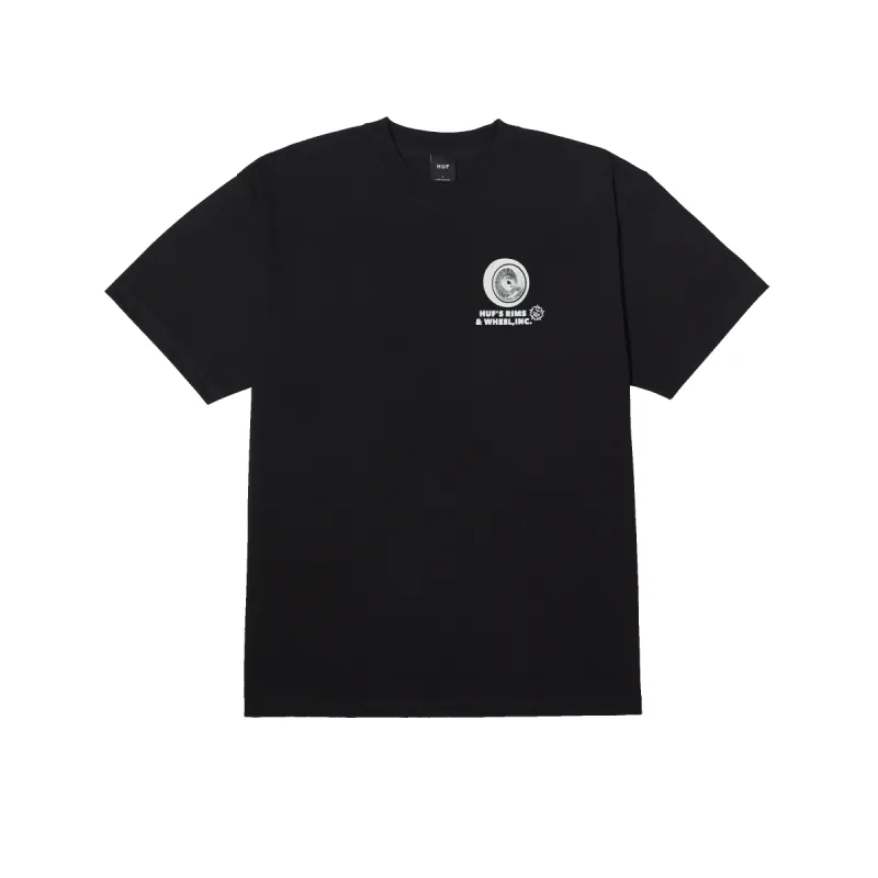 Rim & Wheel Inc T-Shirt sold by HUF