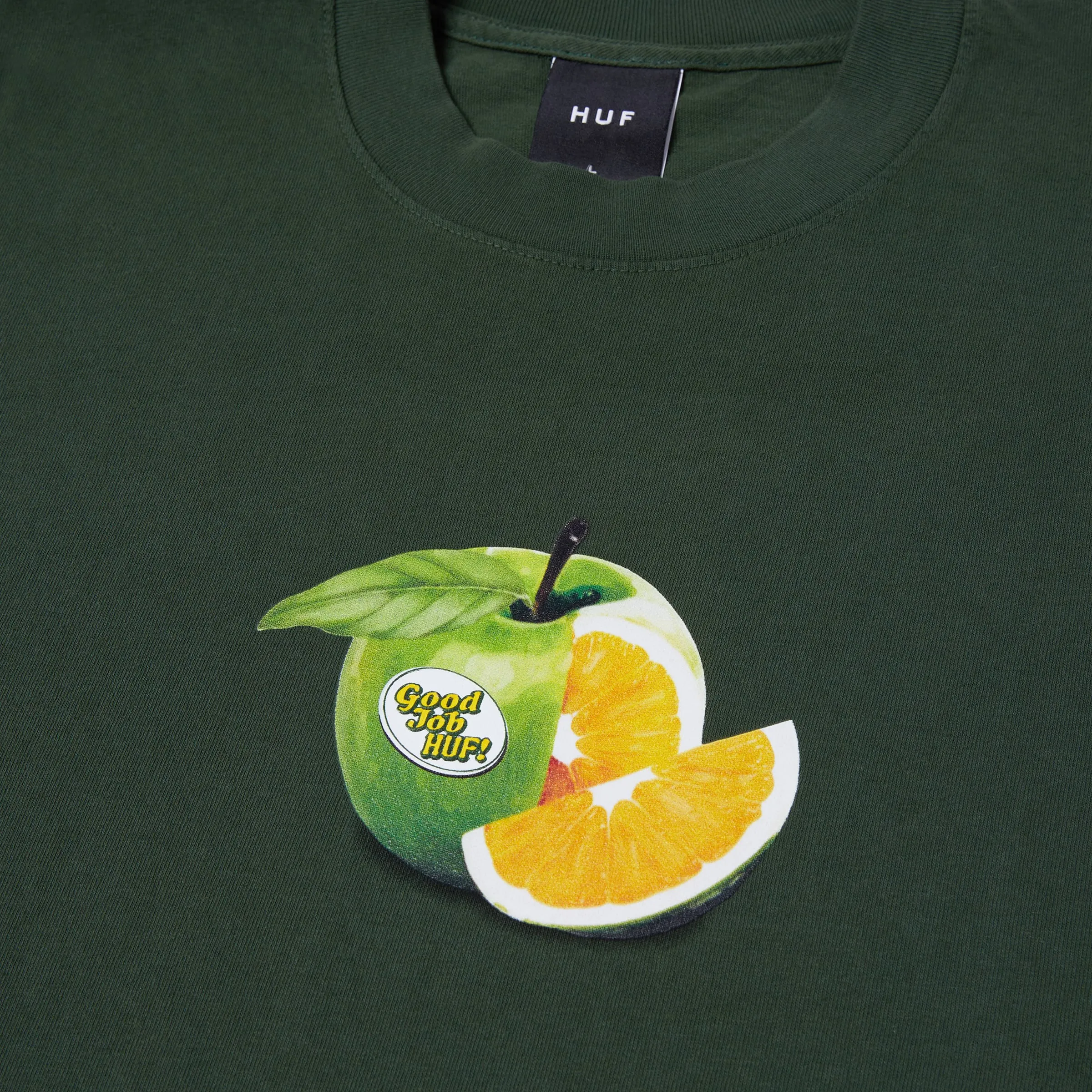 HUF x Midnight Organic Hybrid T-Shirt sold by HUF product image thumbnail 3
