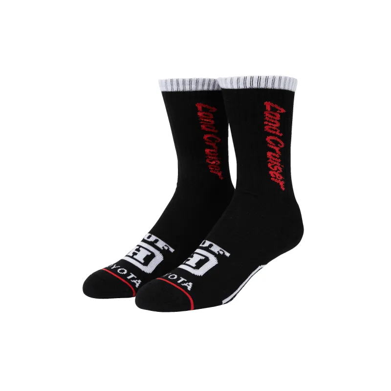 HUF x Toyota Land Cruiser Socks sold by HUF