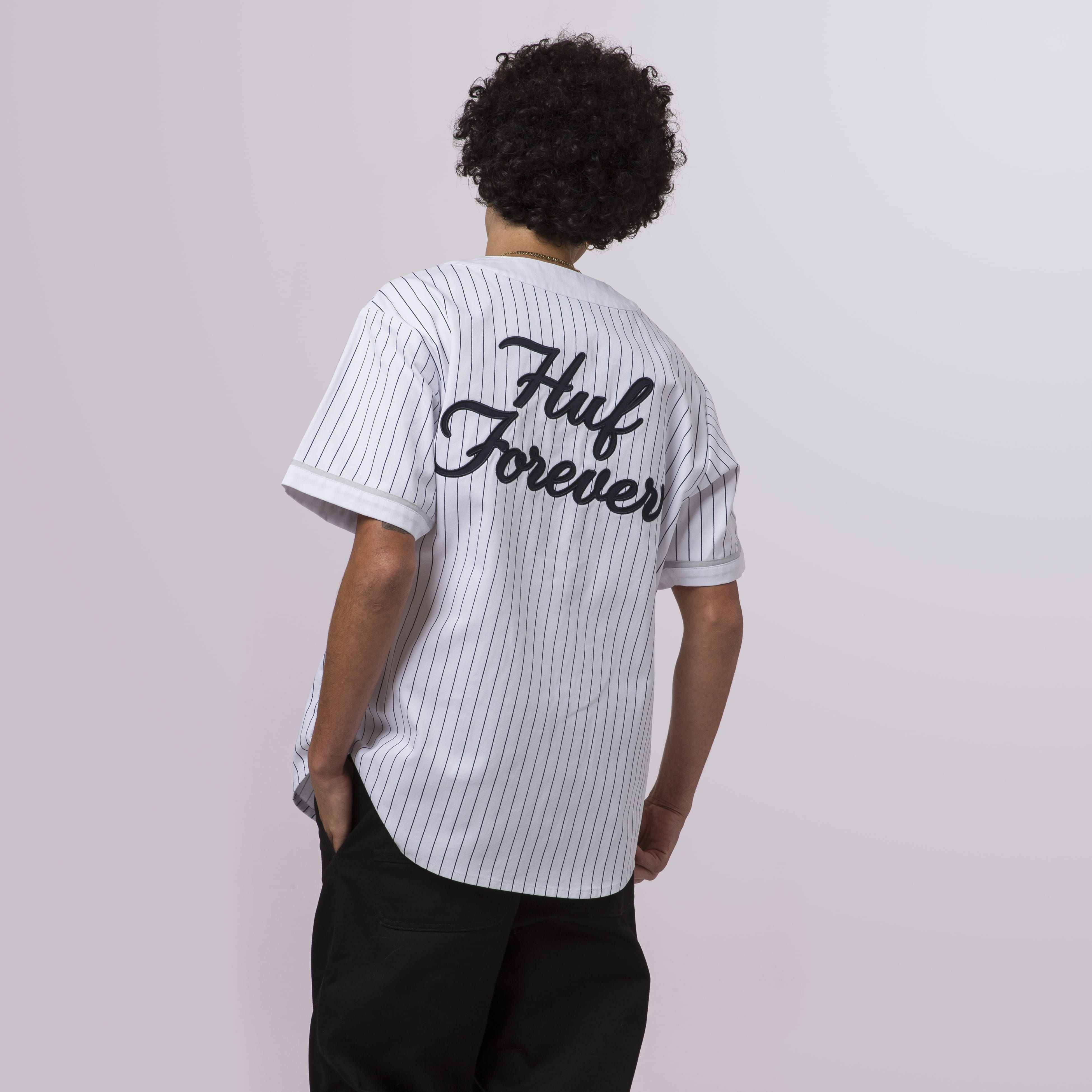 Huf Forever Baseball Jersey sold by HUF product image thumbnail 19