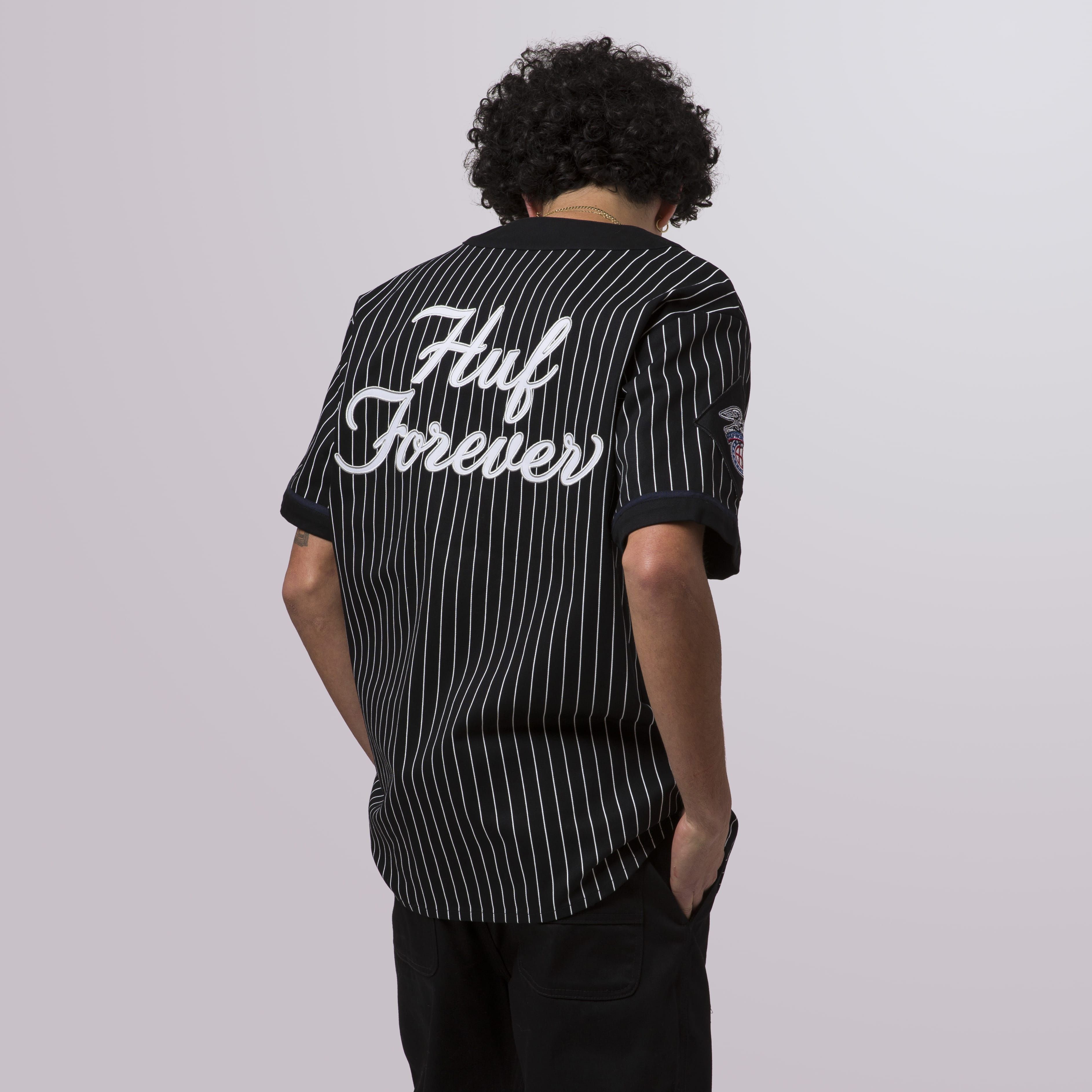 Huf Forever Baseball Jersey sold by HUF product image thumbnail 10