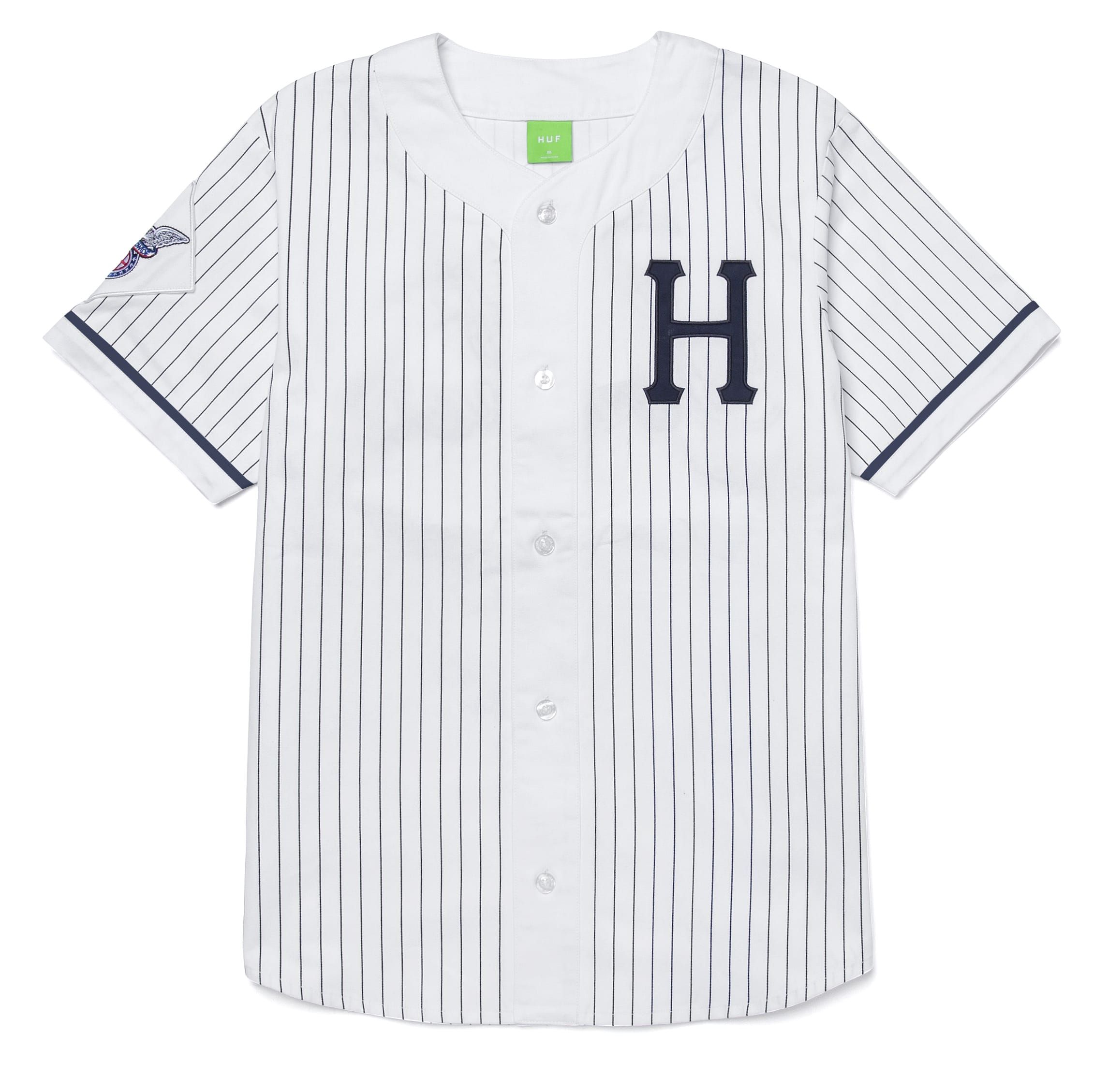 Huf Forever Baseball Jersey sold by HUF product image thumbnail 11