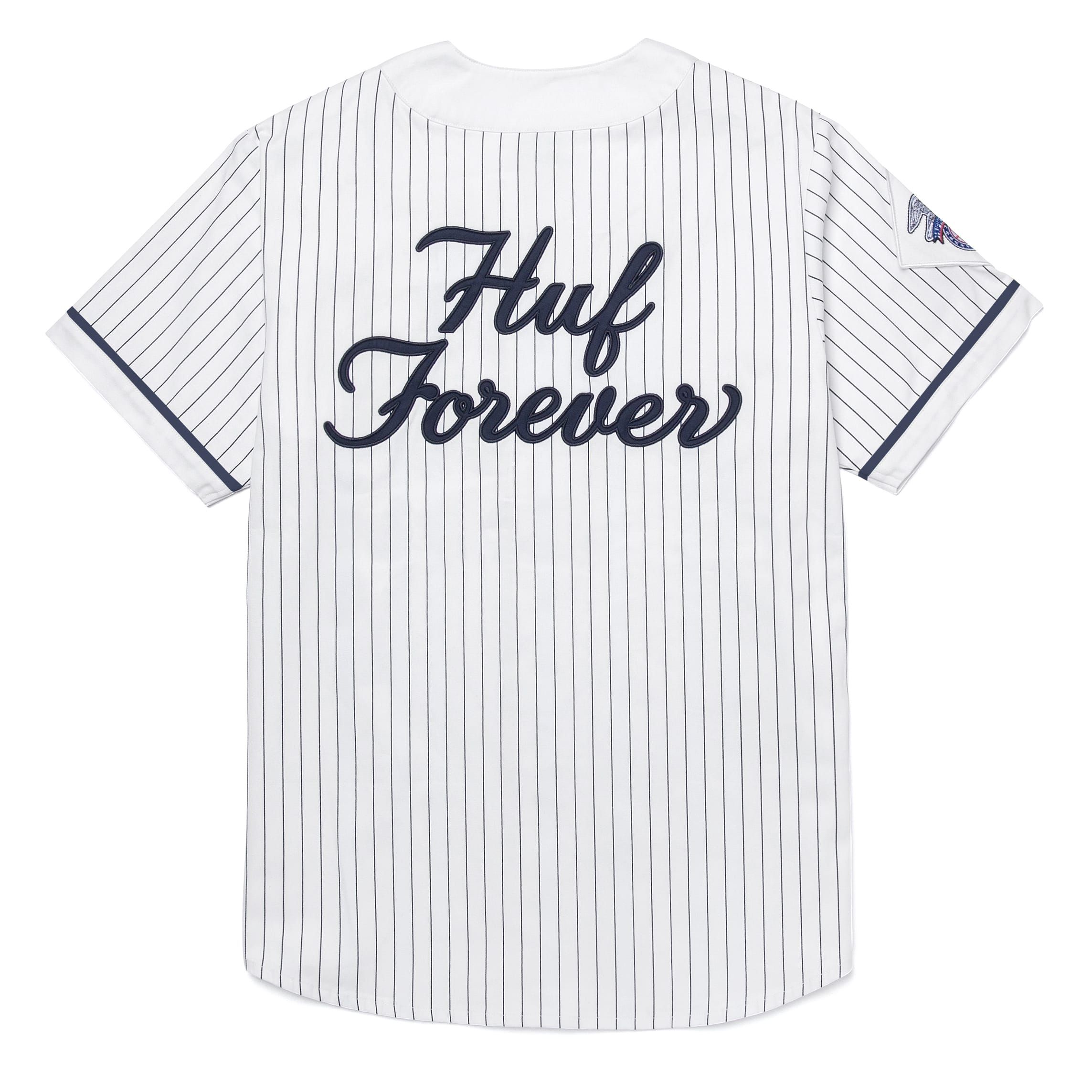Huf Forever Baseball Jersey sold by HUF product image thumbnail 12