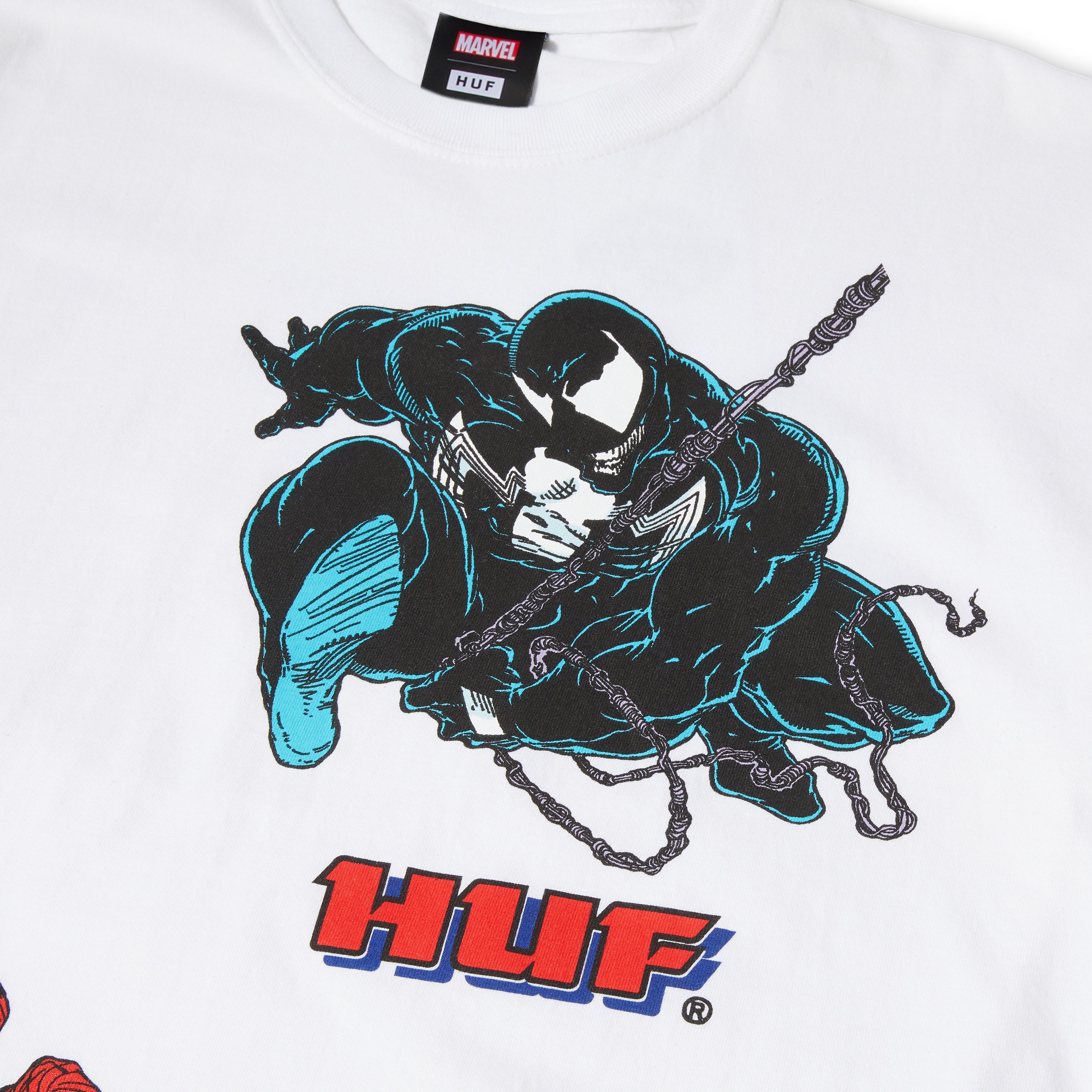 Face Off T-Shirt sold by HUF product image thumbnail 4