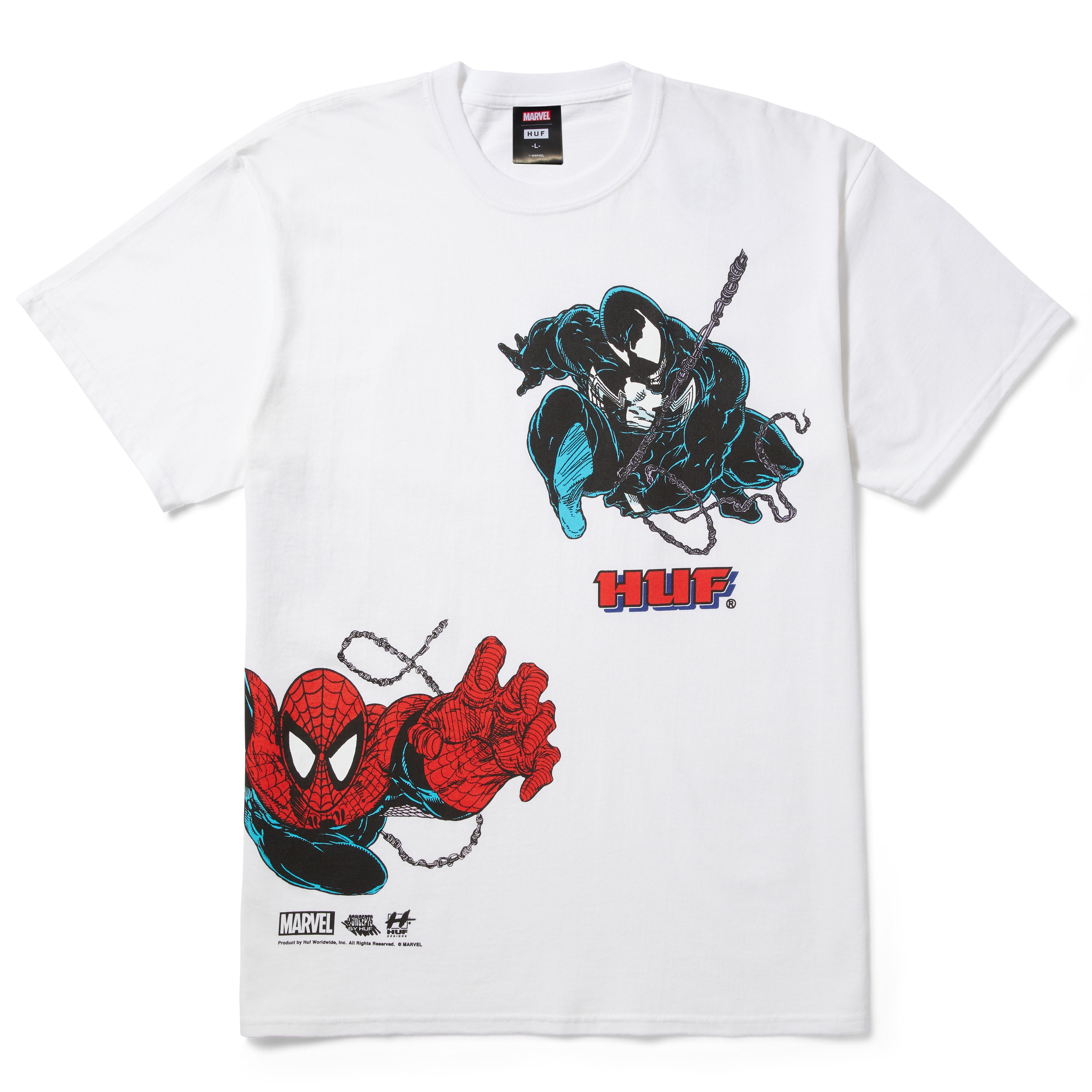 Face Off T-Shirt sold by HUF