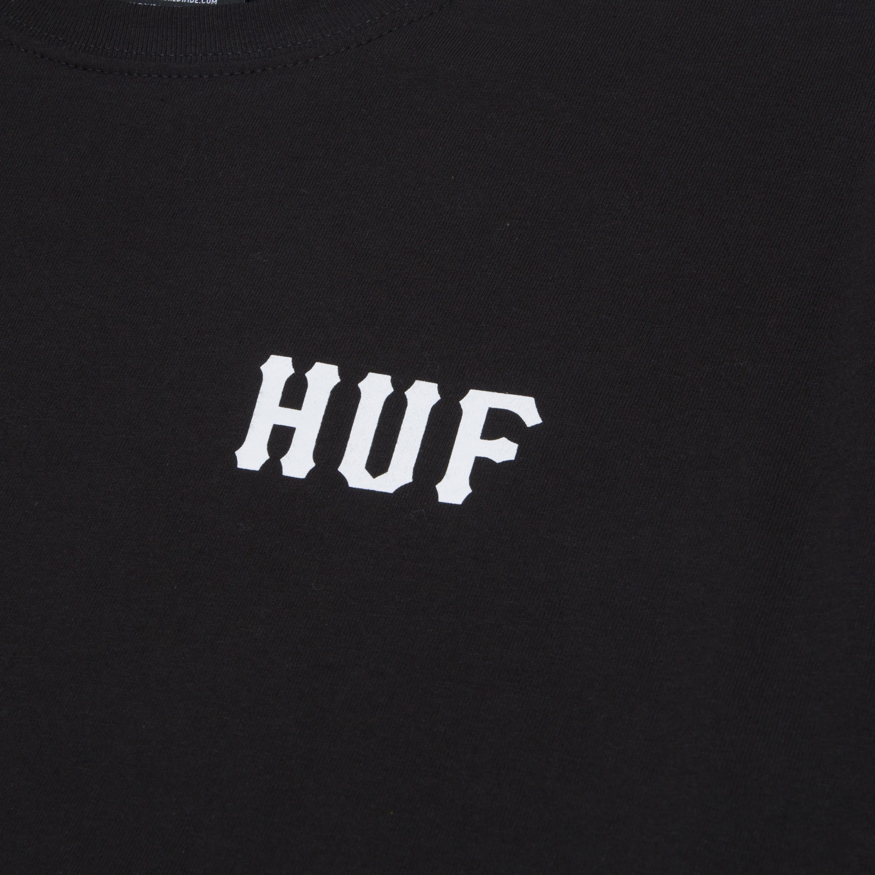 Classic H T-Shirt sold by HUF product image thumbnail 3