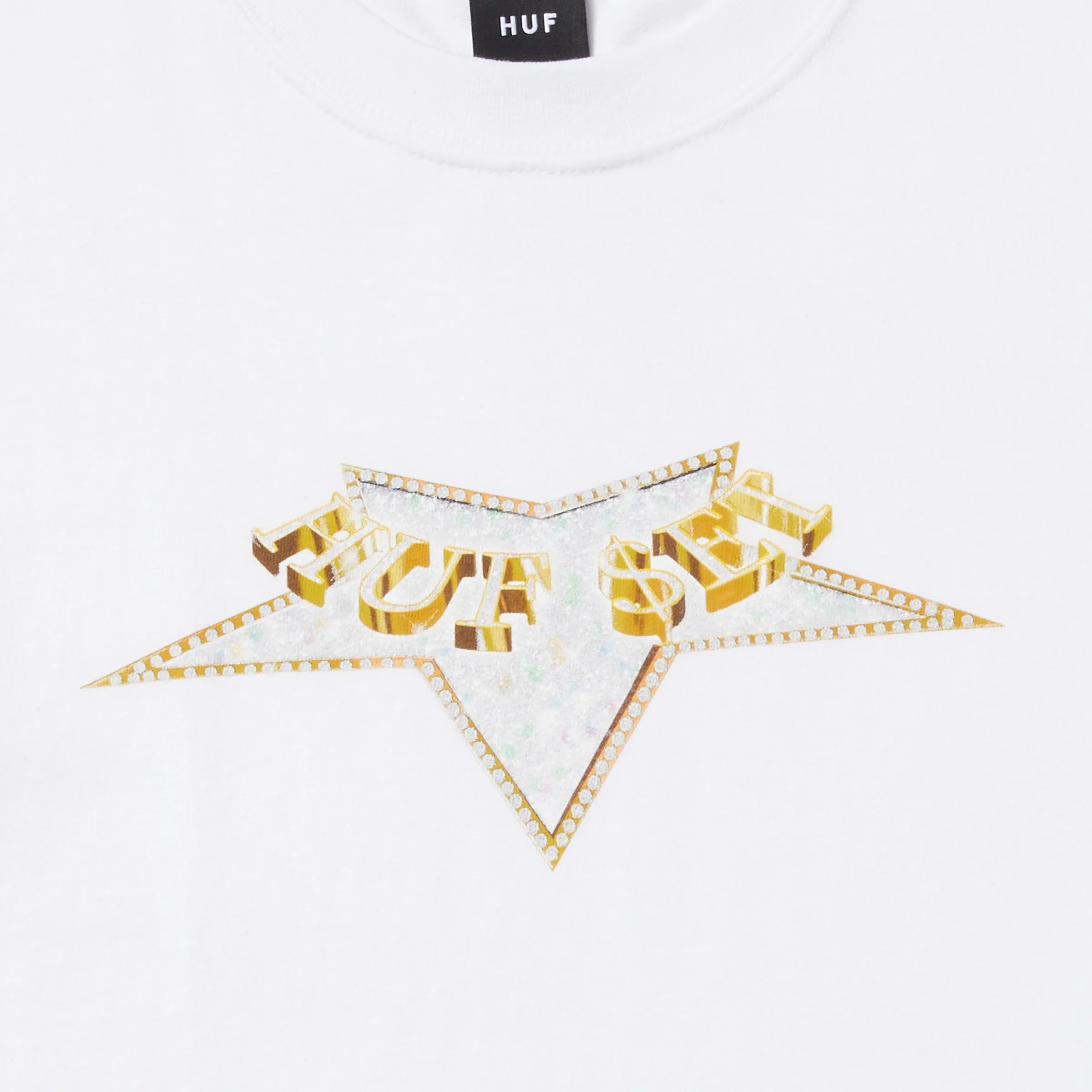 HUF Records T-Shirt sold by HUF product image thumbnail 4
