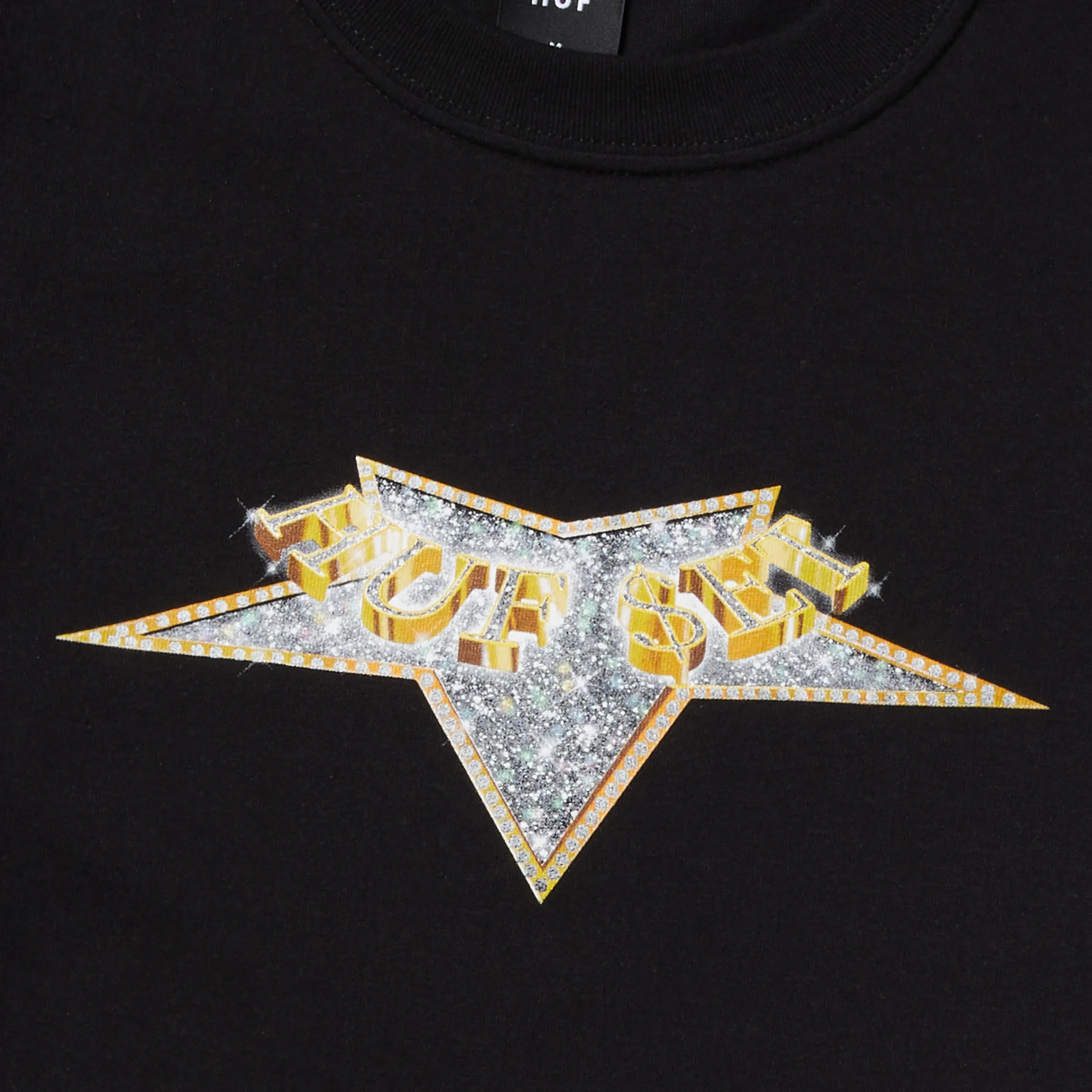 HUF Records T-Shirt sold by HUF product image thumbnail 2