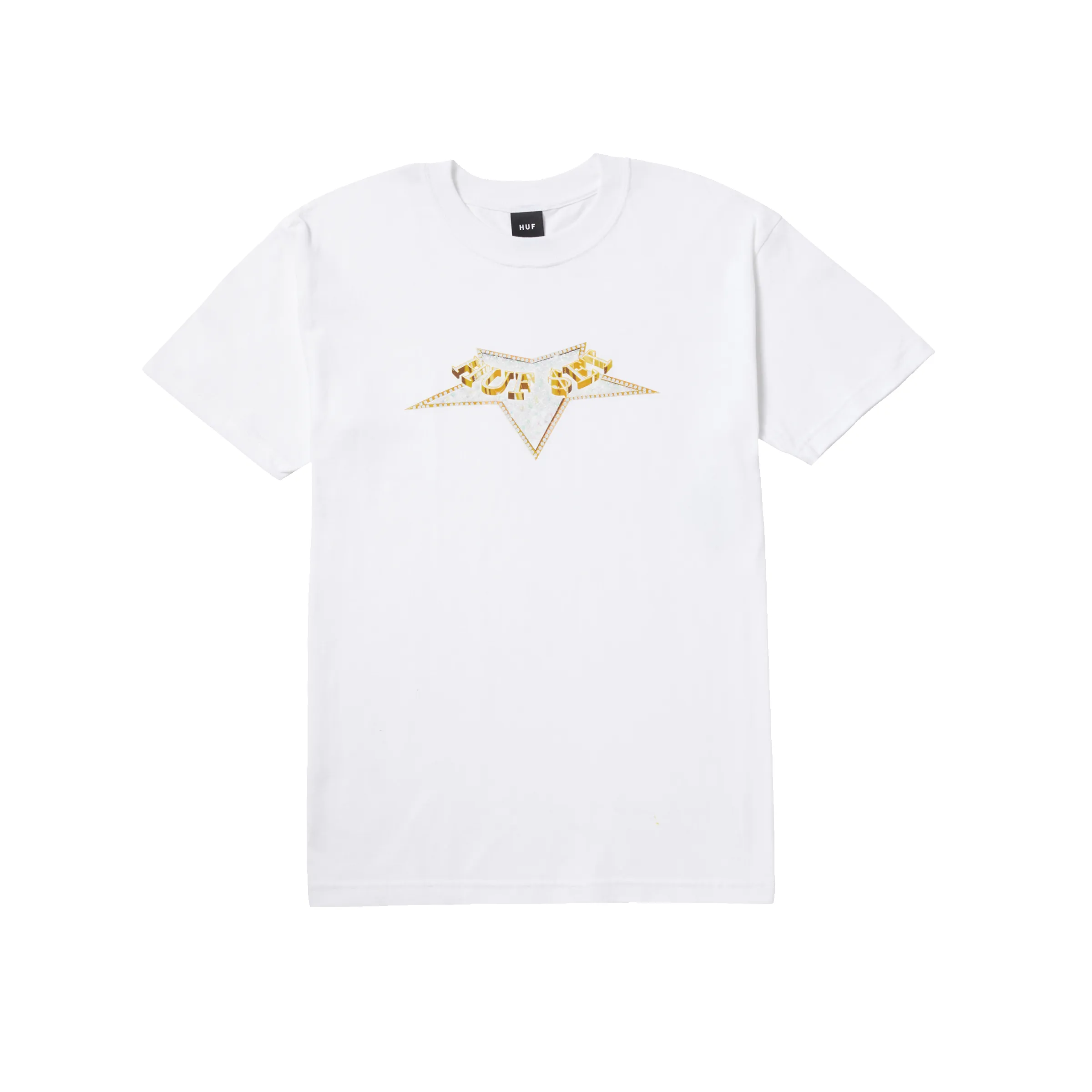 HUF Records T-Shirt sold by HUF product image thumbnail 3