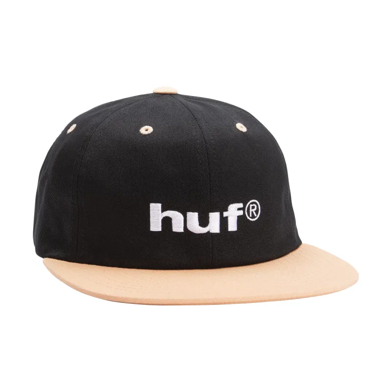 Huf 98 Logo 6 Panel Hat sold by HUF