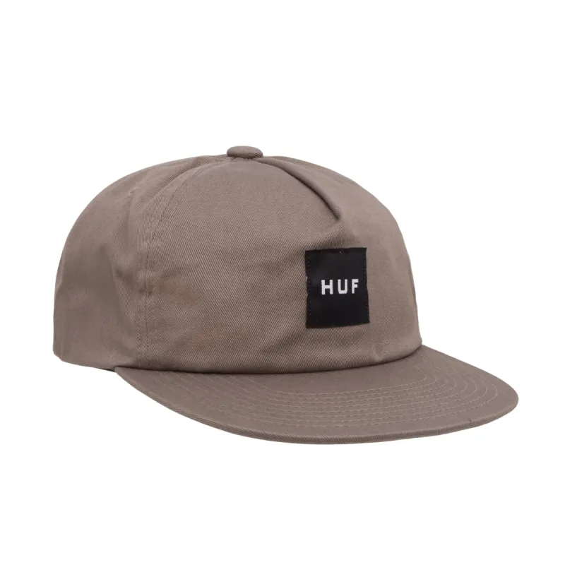 Ess. Unstructured Box Snapback sold by HUF