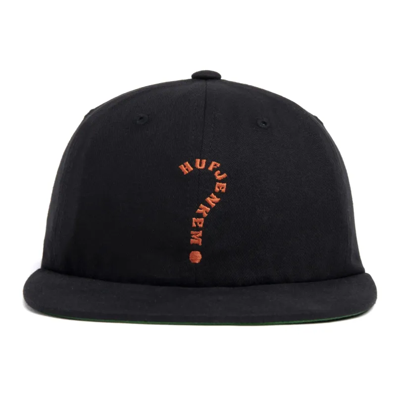 Enigma 6 Panel Hat sold by HUF