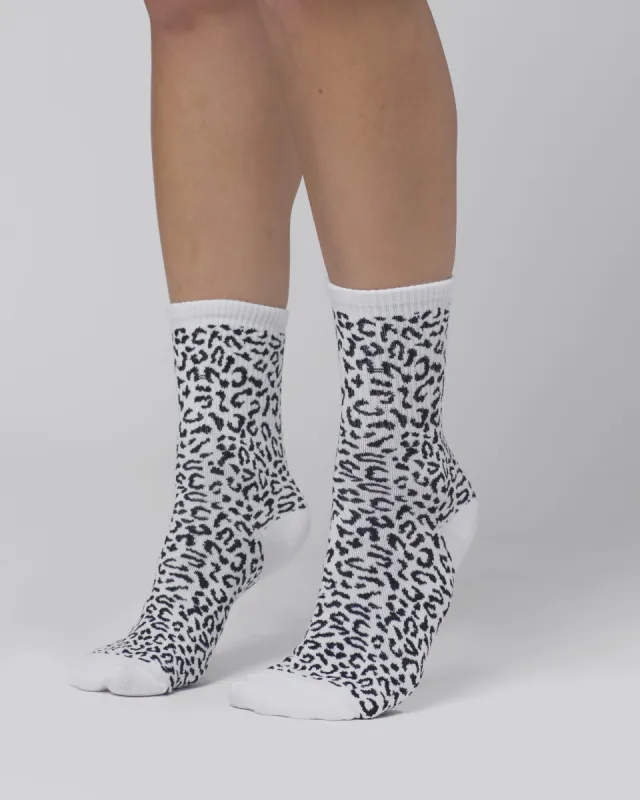 Leopard 1/4 Sock sold by HUF