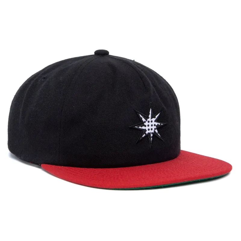 Huf Star Snapback sold by HUF
