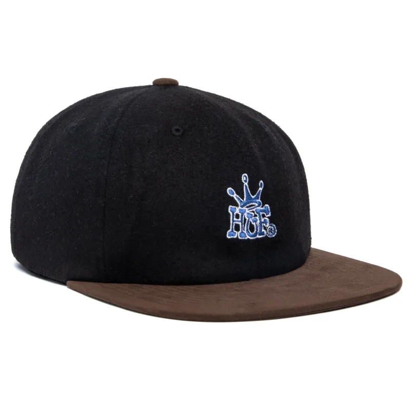 Crown 6 Panel Hat sold by HUF